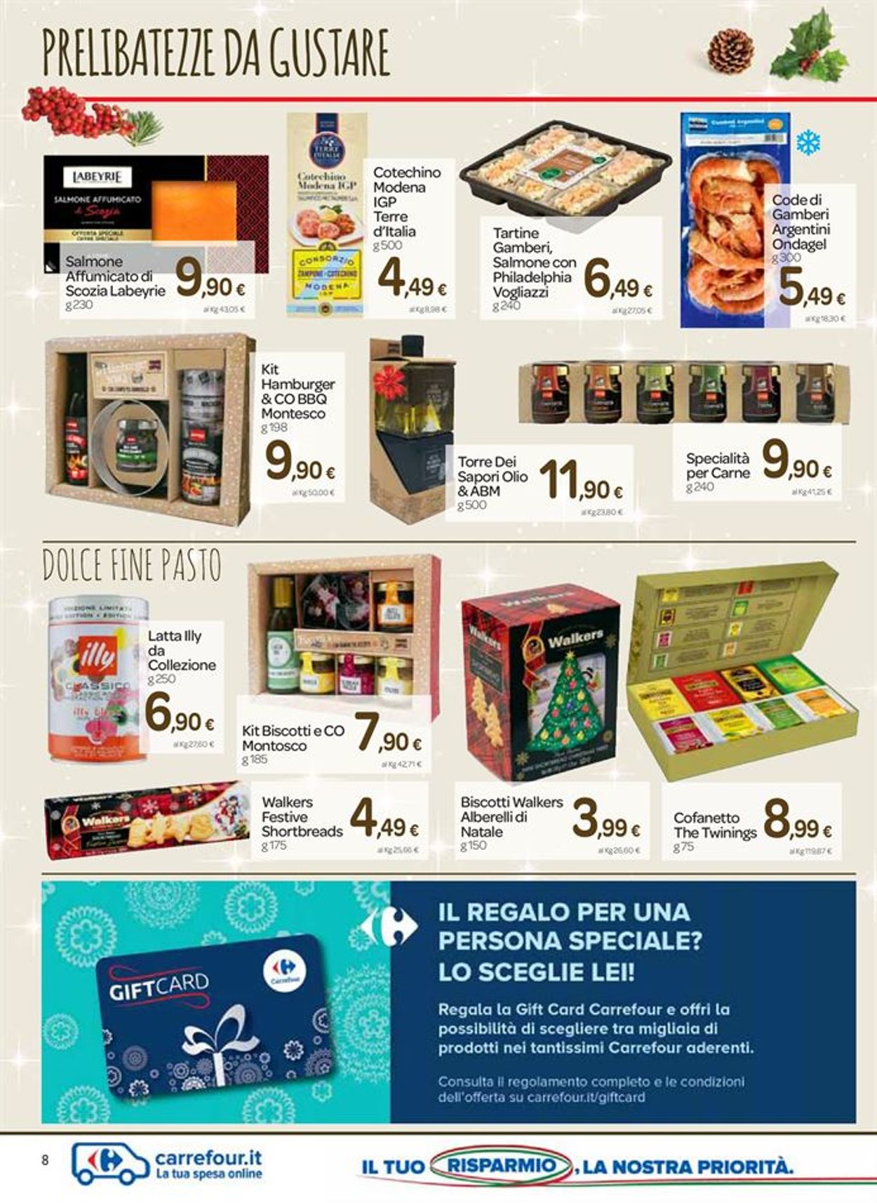 Volantino Carrefour - Natale 2020 - Offerte 10/12-27/12/2020 (Pagina 8)