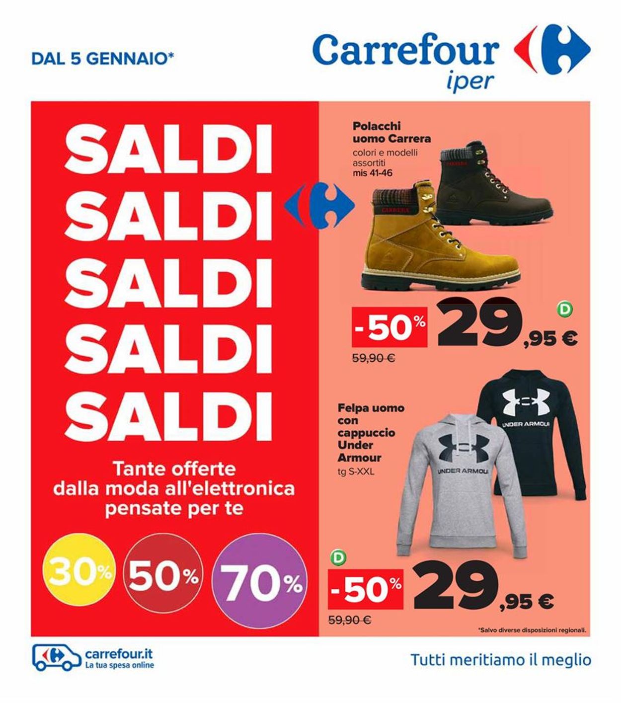 Volantino Carrefour - Offerte 07/01-17/01/2021 (Pagina 26)