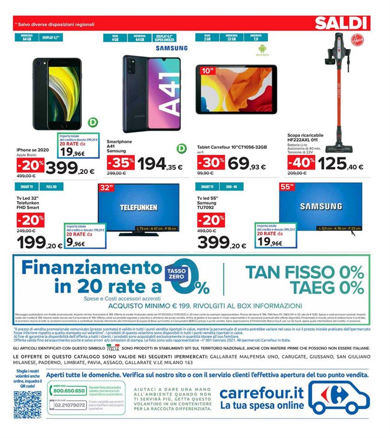 Volantino Carrefour - Offerte 07/01-17/01/2021 (Pagina 36)