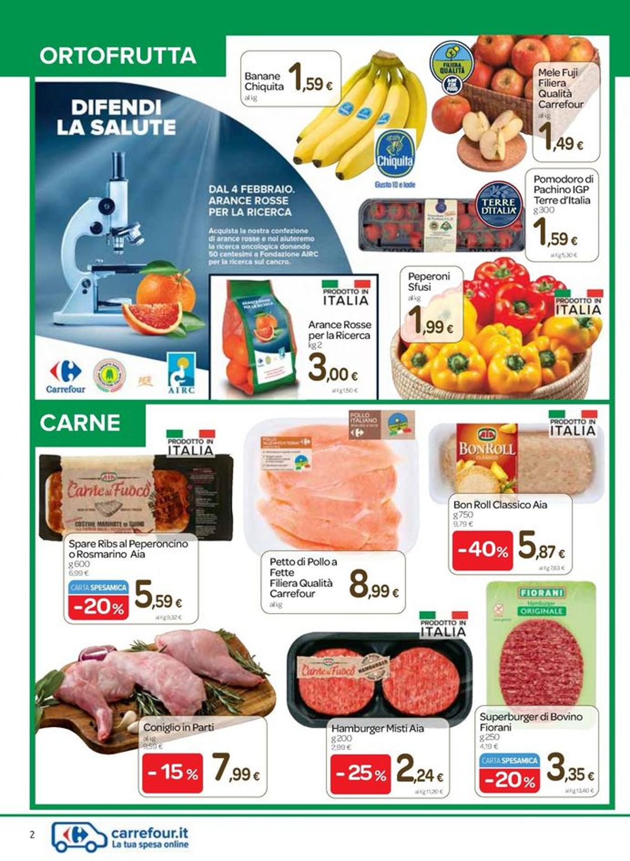 Volantino Carrefour Express - Offerte 04/02-16/02/2021 (Pagina 2)