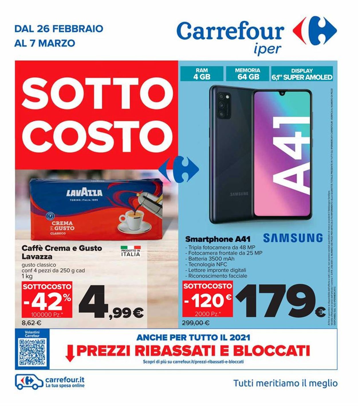 Volantino Carrefour - Offerte 26/02-07/03/2021