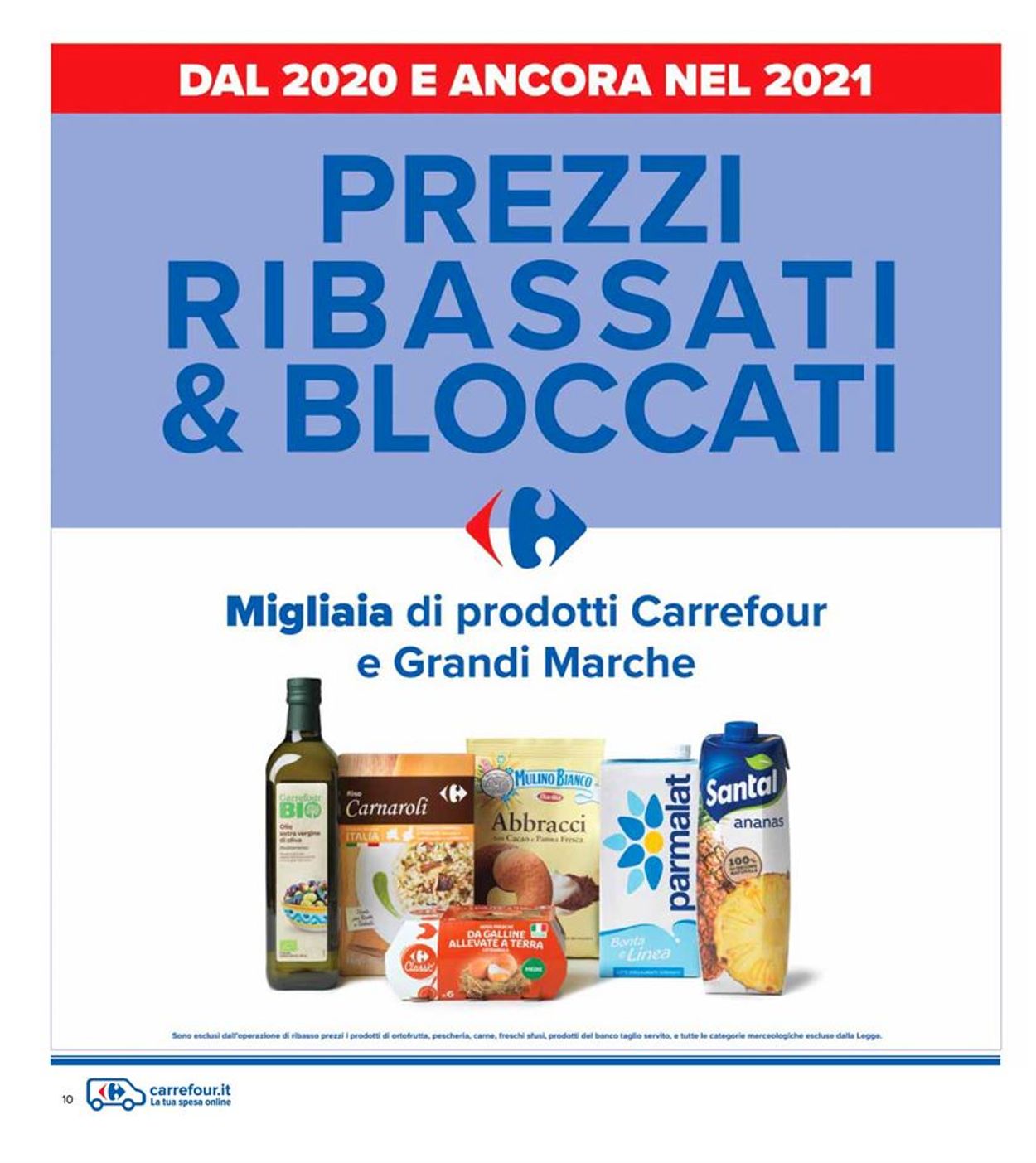 Volantino Carrefour - Pasqua 2021! - Offerte 22/03-05/04/2021 (Pagina 10)