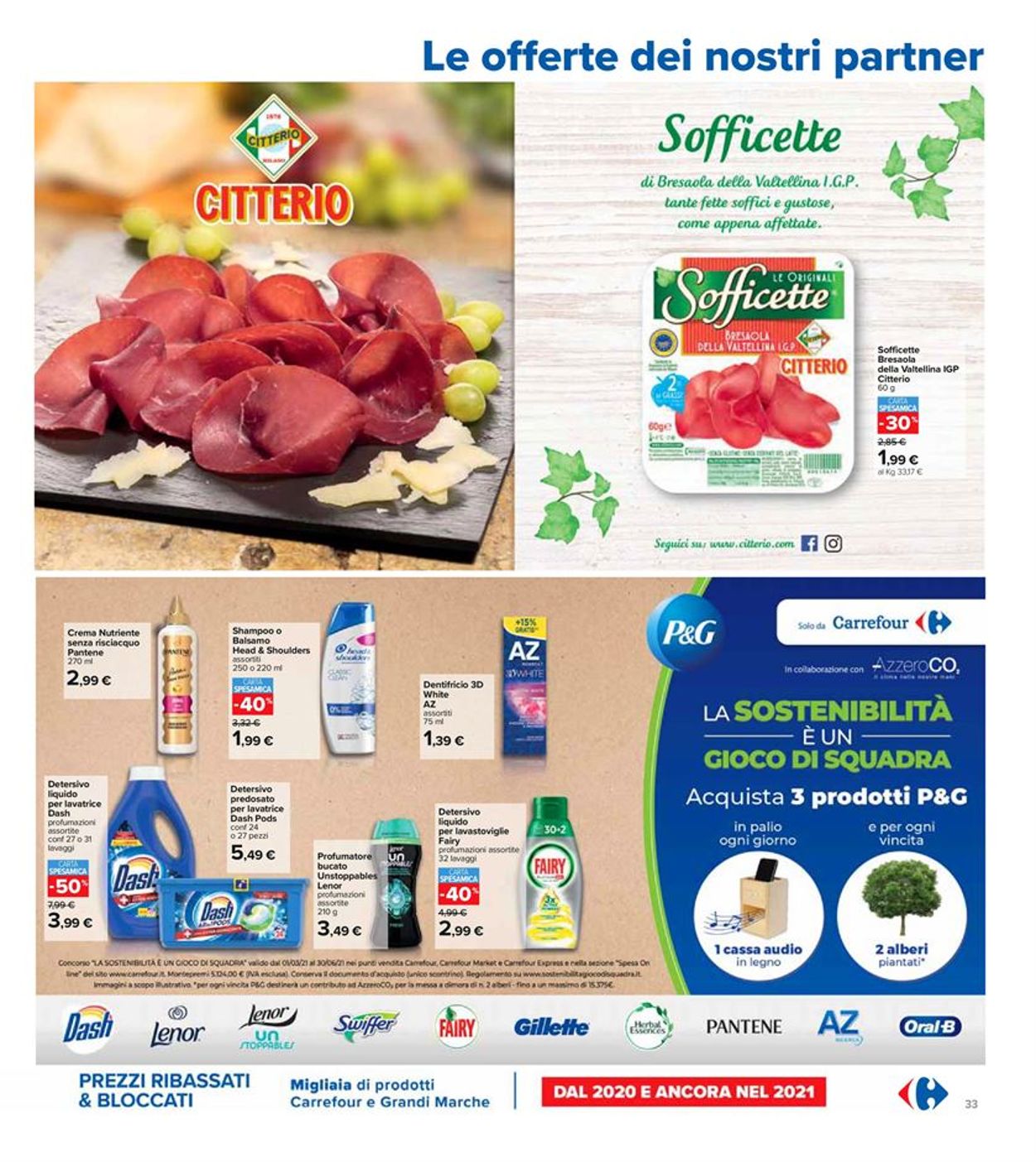 Volantino Carrefour - Offerte 22/04-05/05/2021 (Pagina 33)
