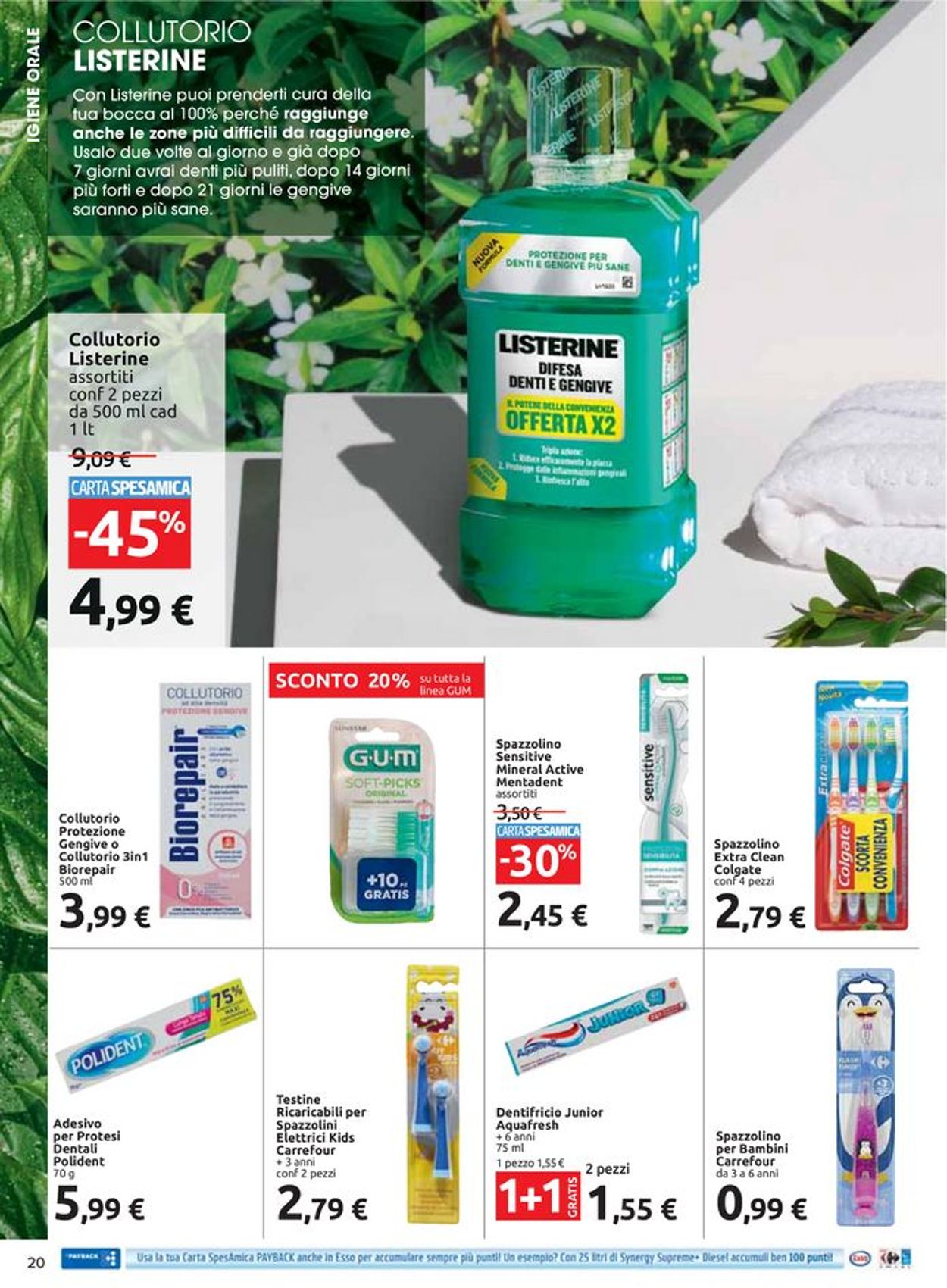 Volantino Carrefour - Offerte 05/05-23/05/2021 (Pagina 20)