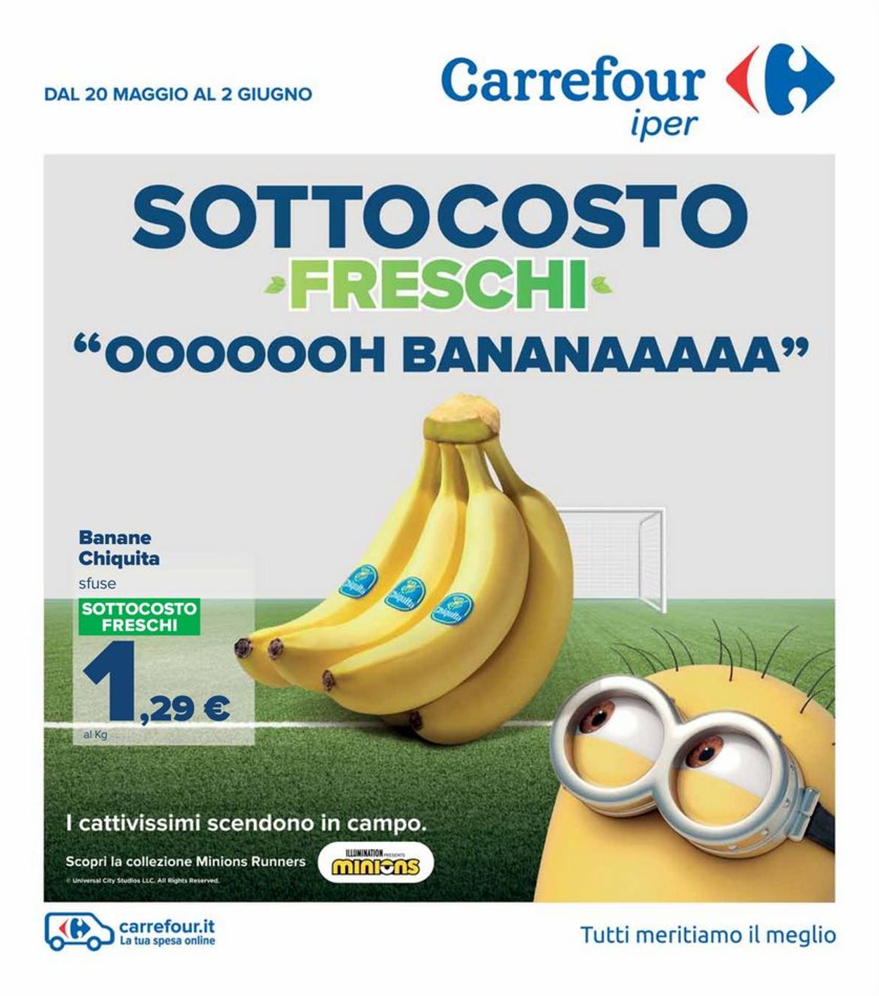 Volantino Carrefour - Offerte 20/05-02/06/2021