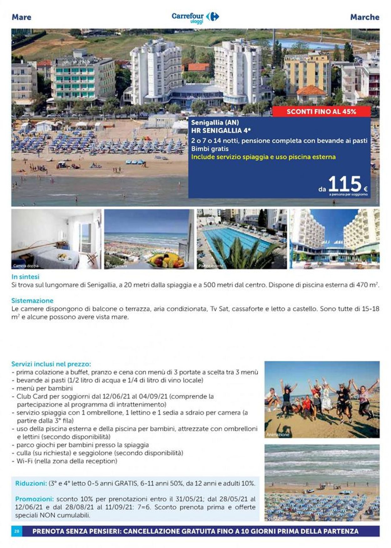 Volantino Carrefour - Offerte 01/05-30/09/2021 (Pagina 28)