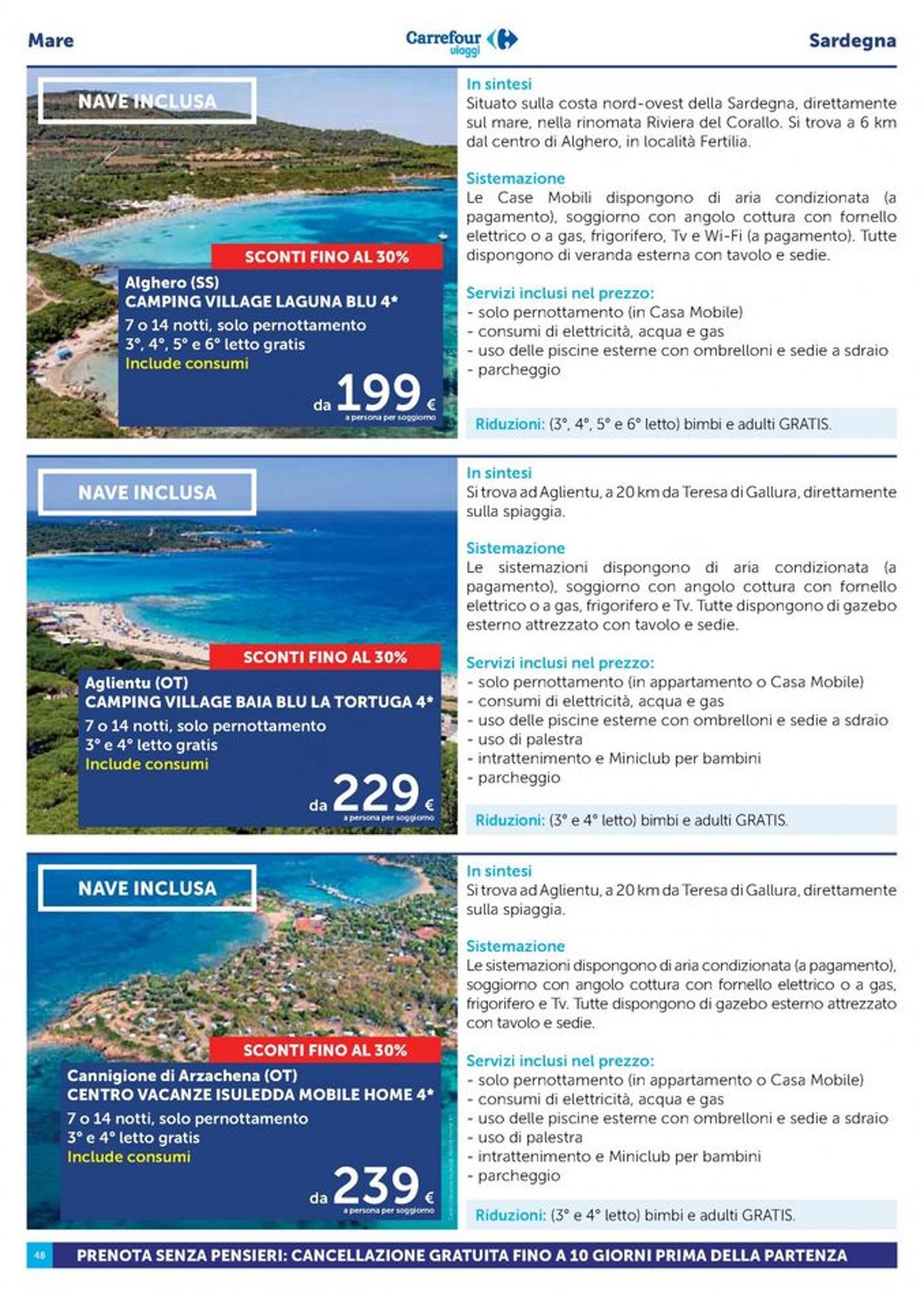 Volantino Carrefour - Offerte 01/05-30/09/2021 (Pagina 48)
