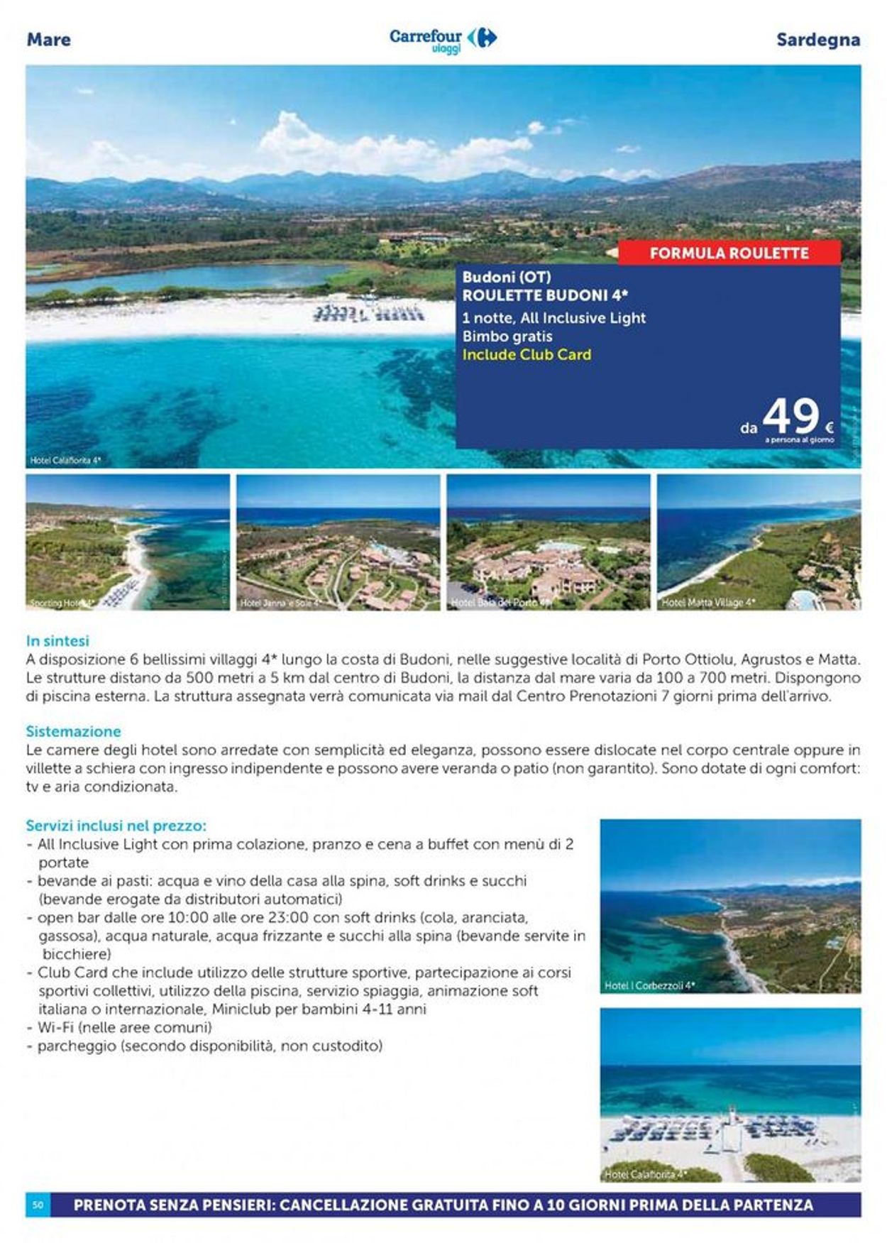 Volantino Carrefour - Offerte 01/05-30/09/2021 (Pagina 50)