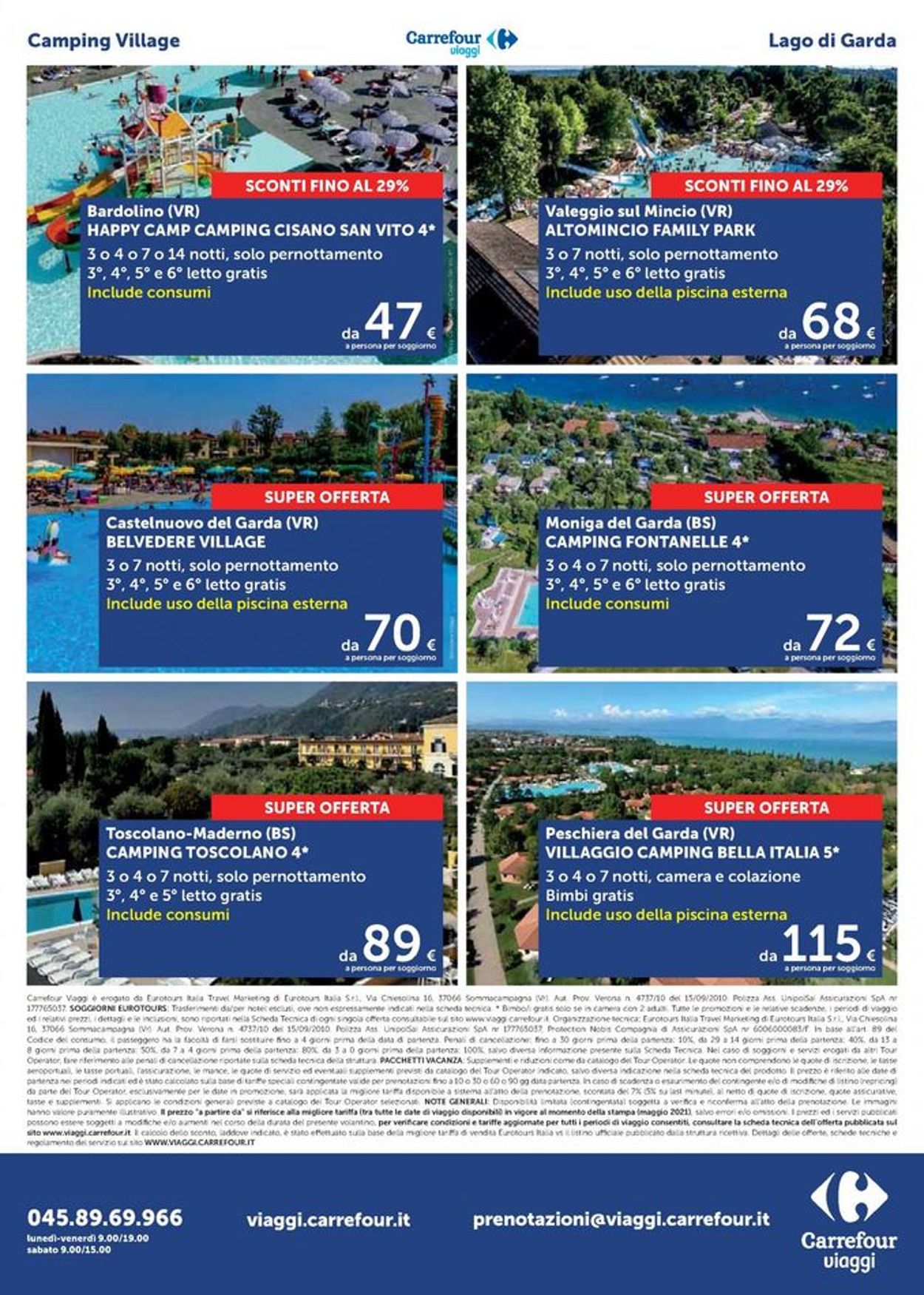 Volantino Carrefour - Offerte 01/05-30/09/2021 (Pagina 70)