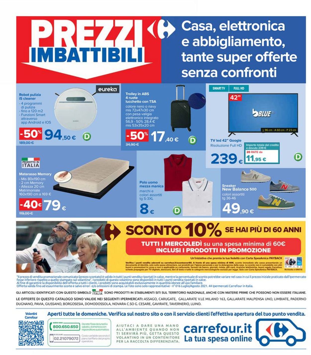 Volantino Carrefour - Offerte 29/07-11/08/2021 (Pagina 36)
