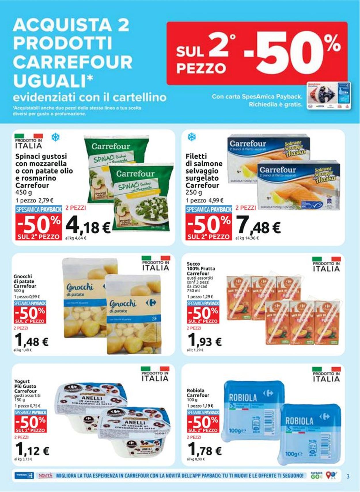 Volantino Carrefour - Offerte 27/08-27/09/2021 (Pagina 3)