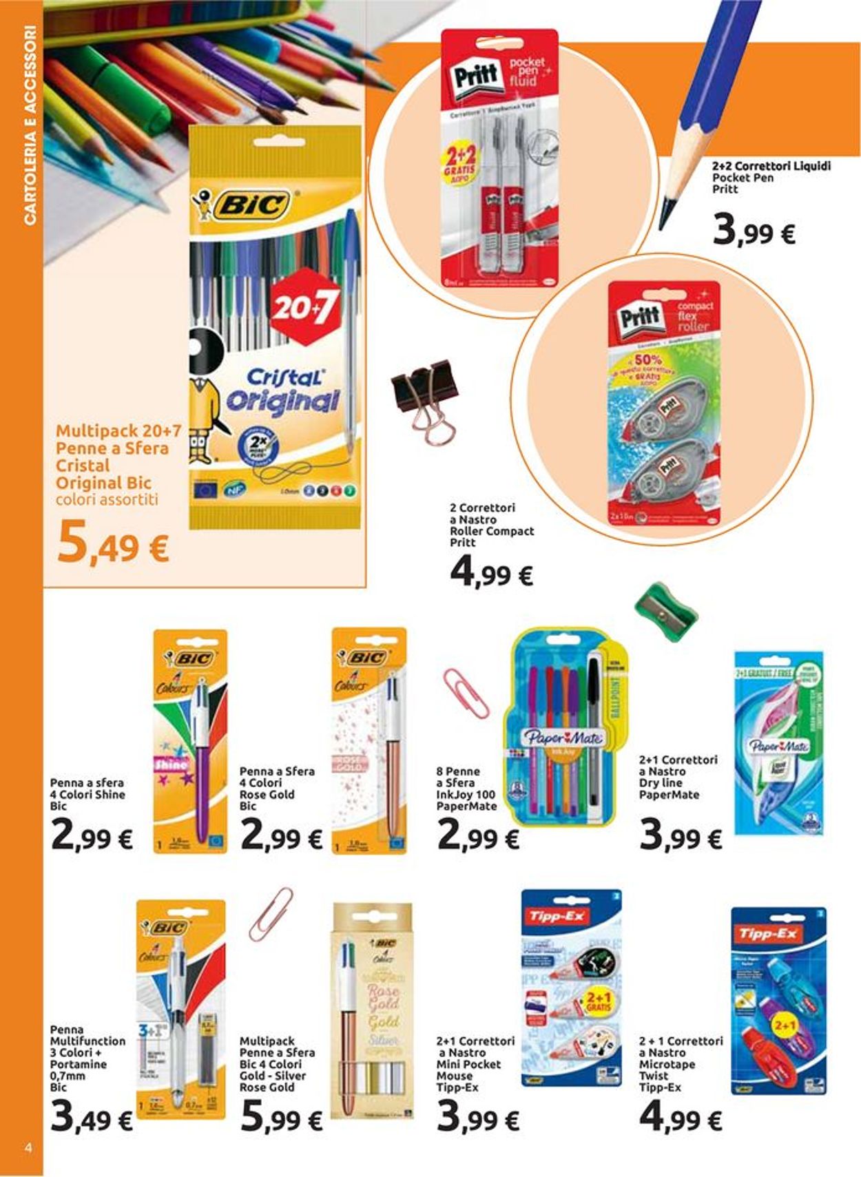 Volantino Carrefour - Offerte 27/08-15/09/2021 (Pagina 4)