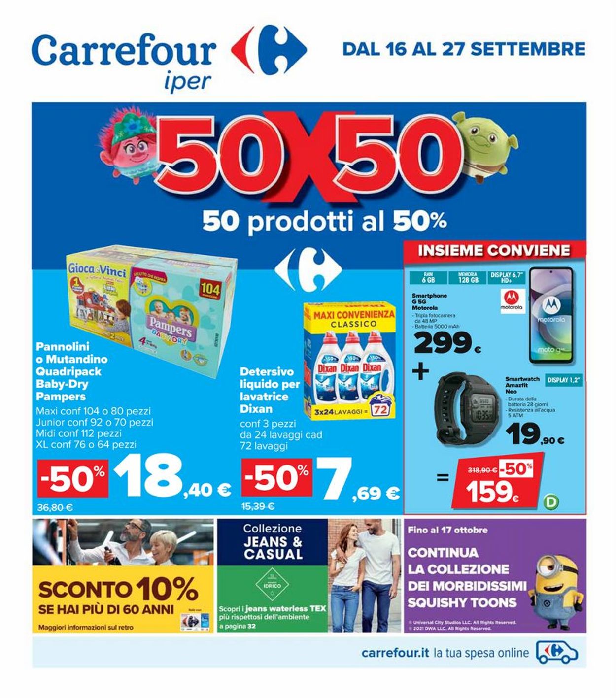 Volantino Carrefour - Offerte 16/09-27/09/2021