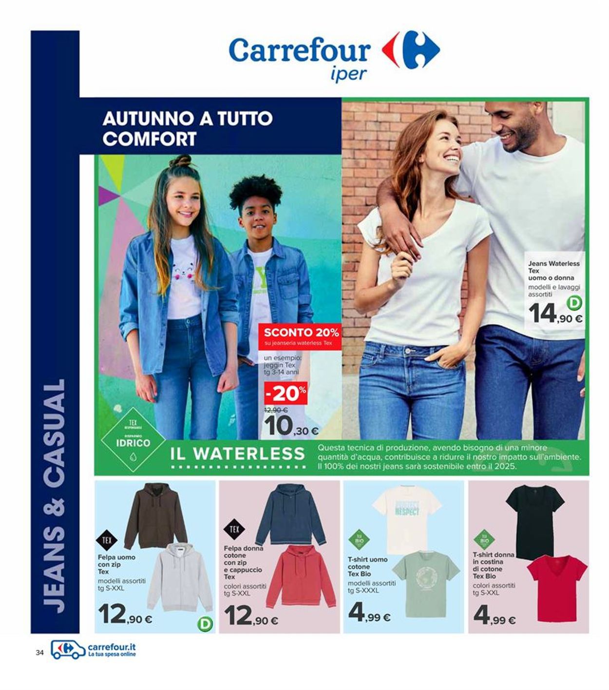 Volantino Carrefour - Offerte 16/09-27/09/2021 (Pagina 34)