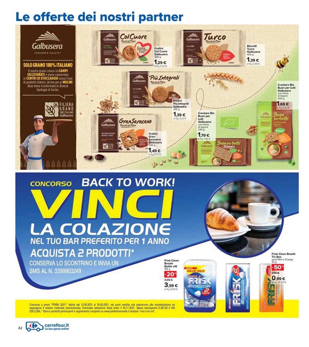 Volantino Carrefour - Offerte 16/09-27/09/2021 (Pagina 42)