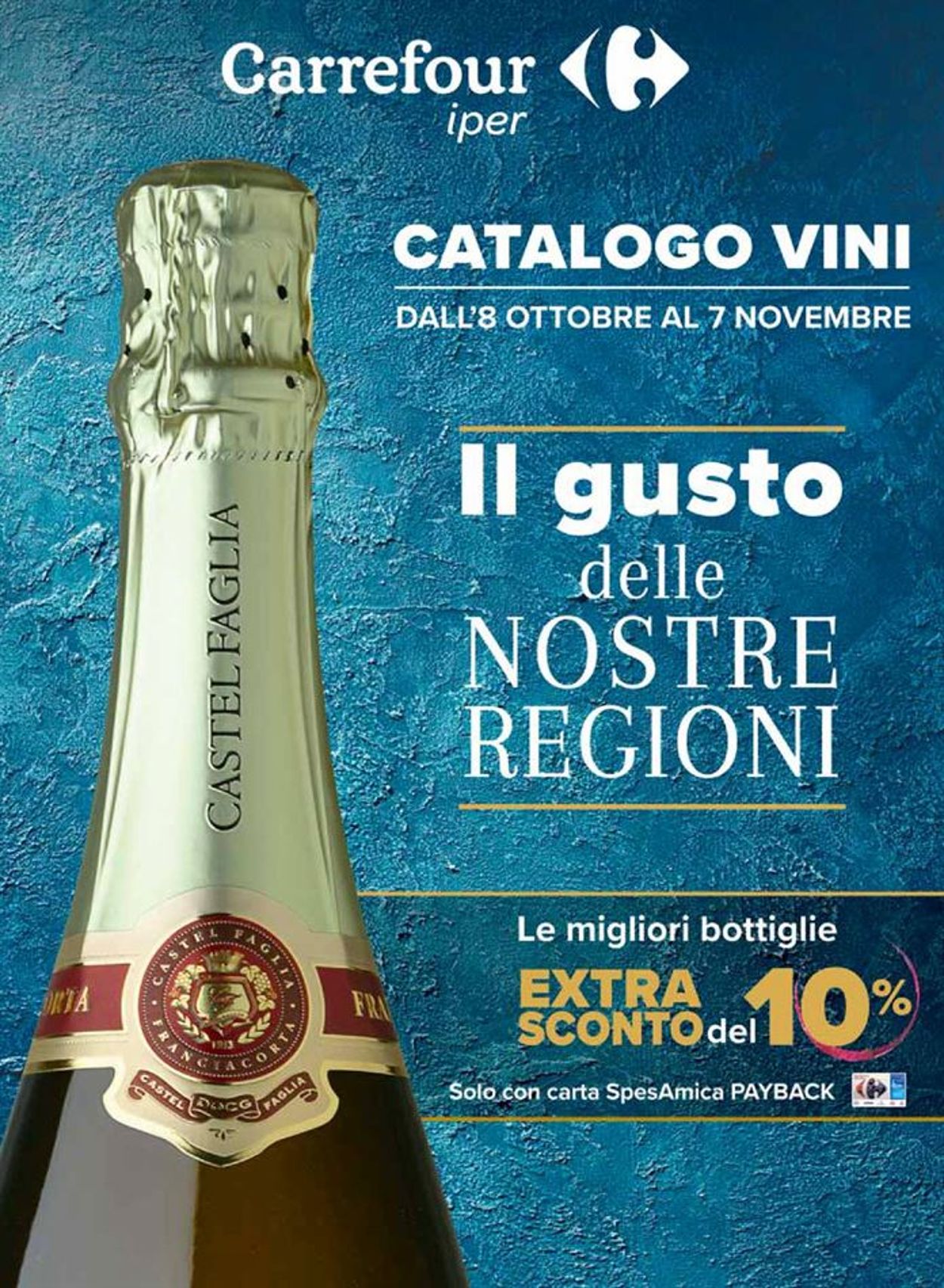 Volantino Carrefour - Offerte 11/10-24/10/2021