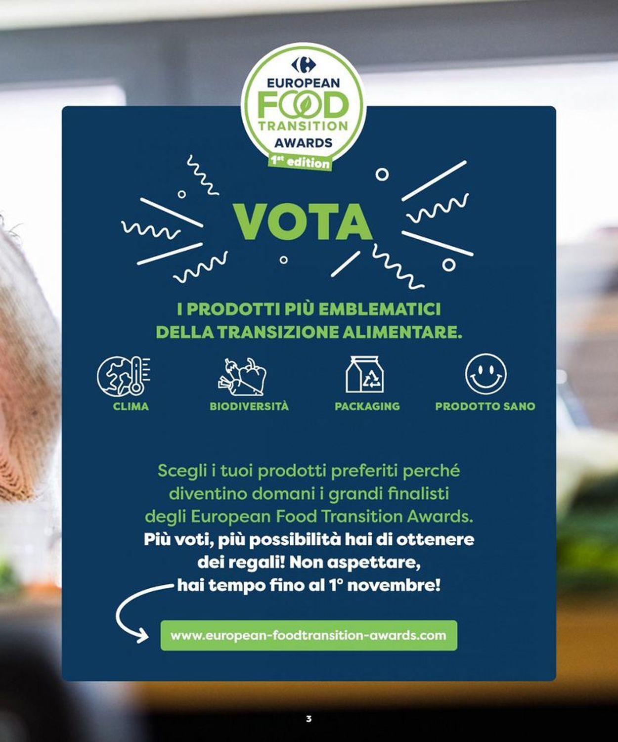 Volantino Carrefour - Offerte 20/10-31/10/2021 (Pagina 3)