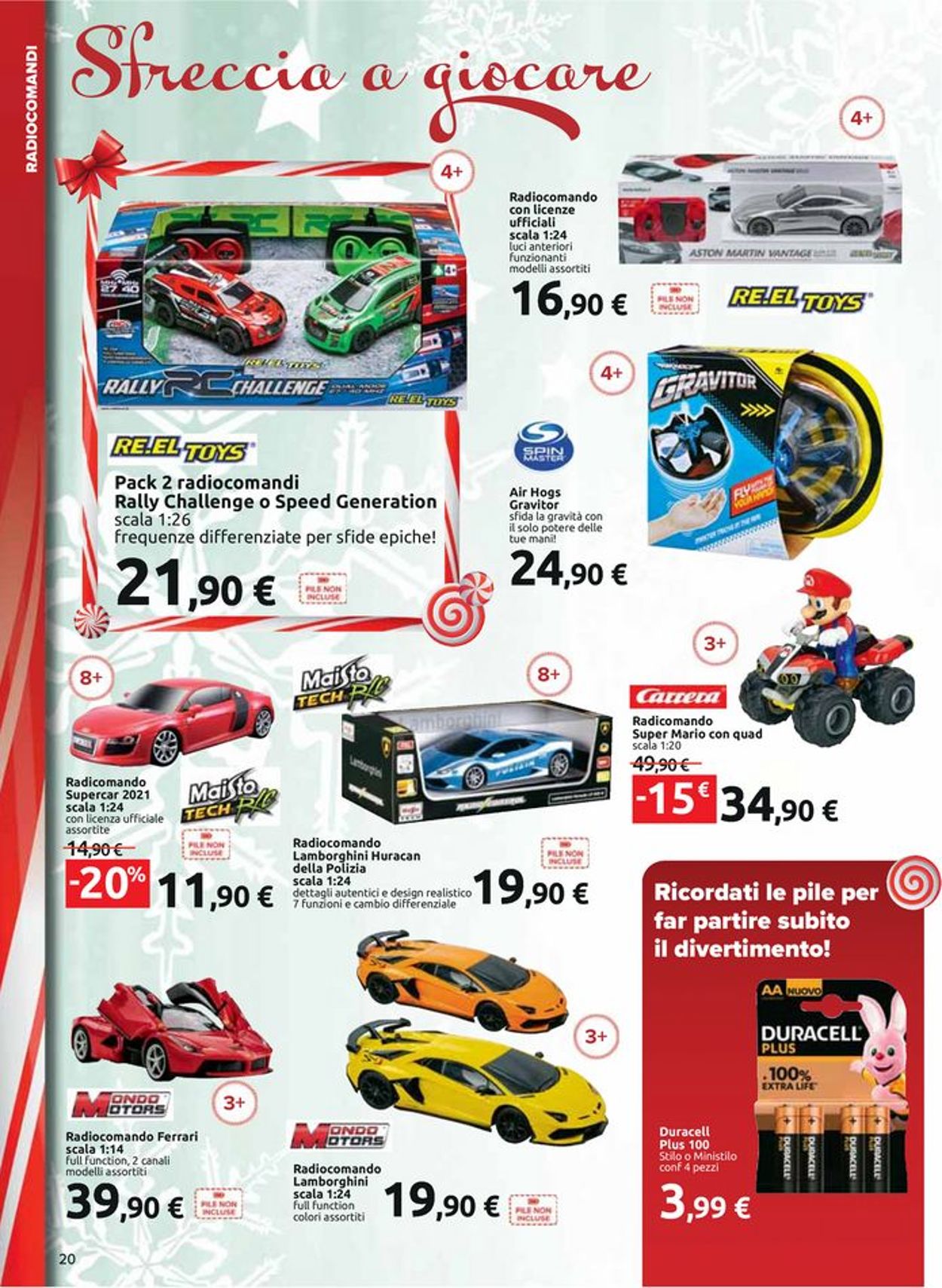 Volantino Carrefour - Natale 2021 - Offerte 29/10-24/12/2021 (Pagina 20)