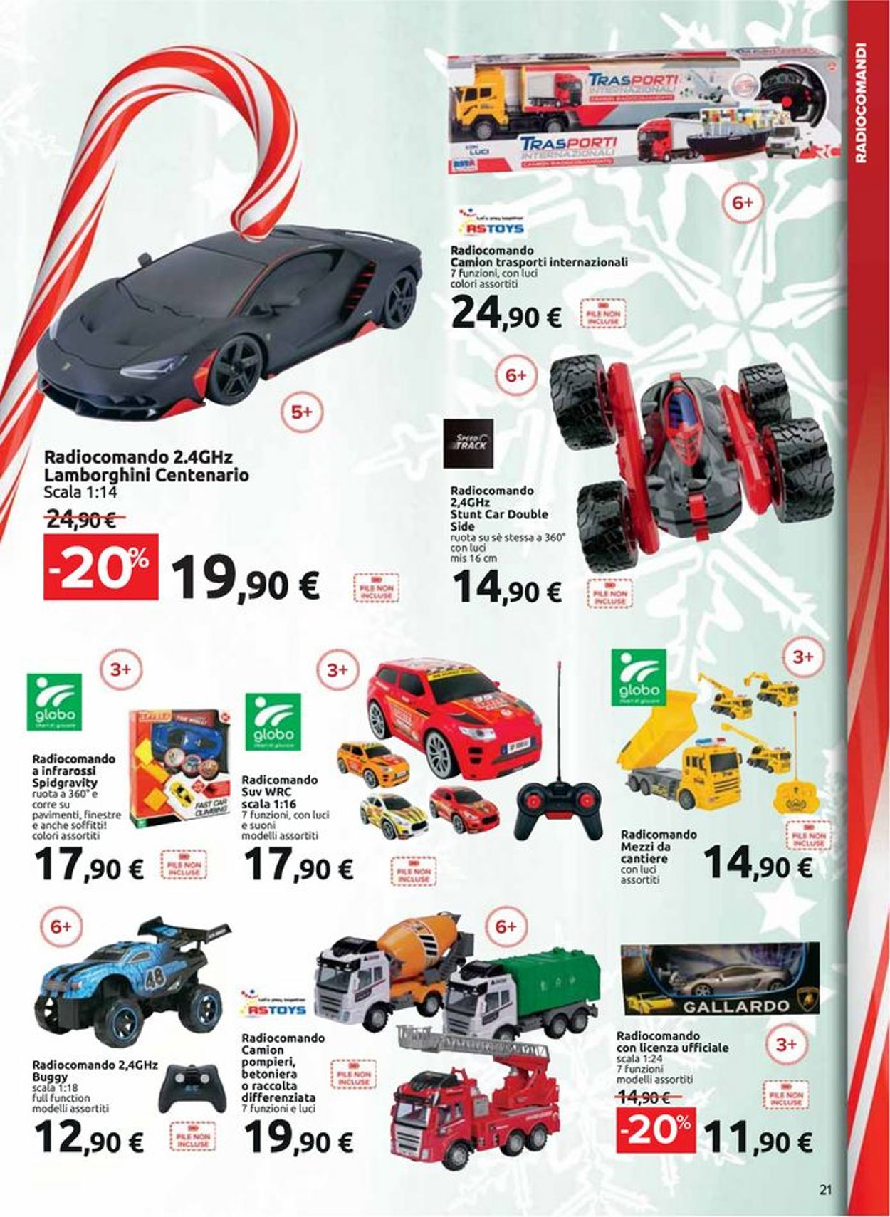 Volantino Carrefour - Natale 2021 - Offerte 29/10-24/12/2021 (Pagina 21)
