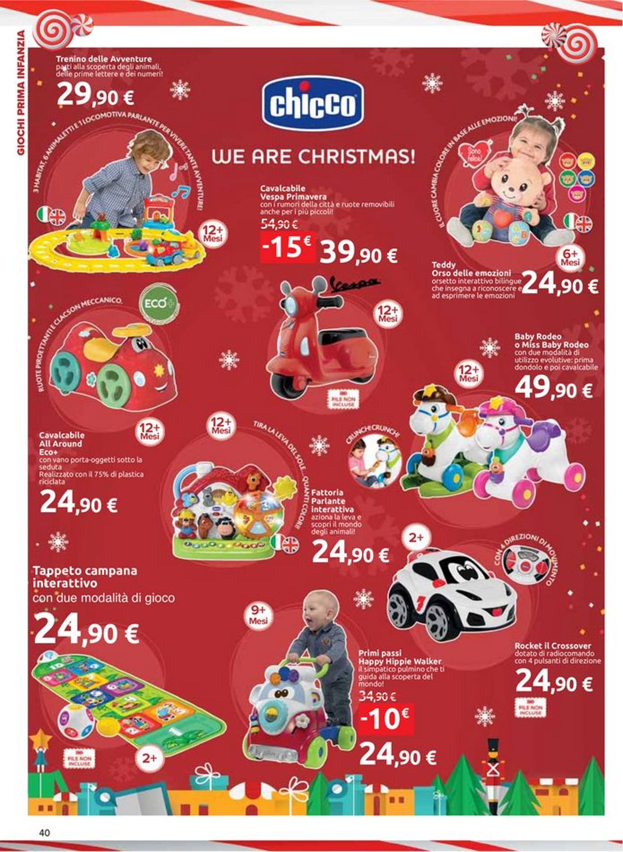 Volantino Carrefour - Natale 2021 - Offerte 29/10-24/12/2021 (Pagina 40)
