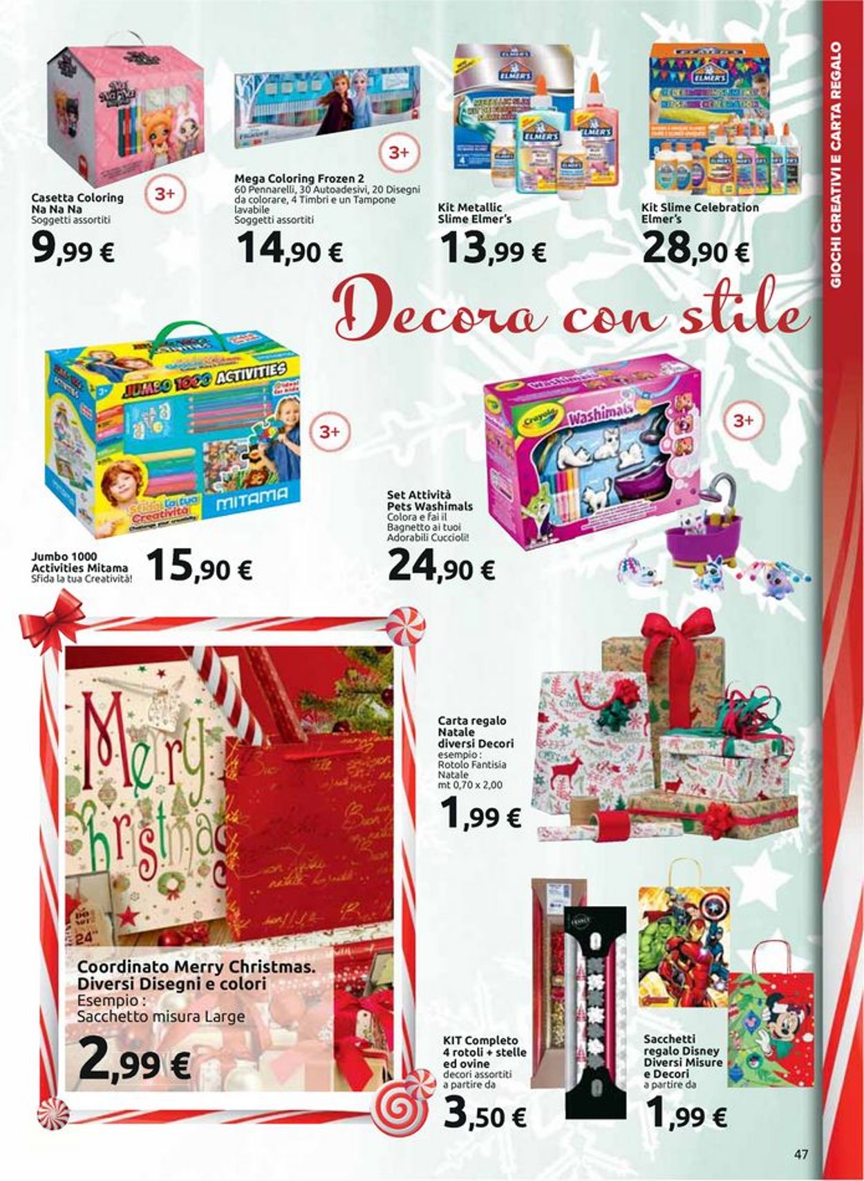 Volantino Carrefour - Natale 2021 - Offerte 29/10-24/12/2021 (Pagina 47)