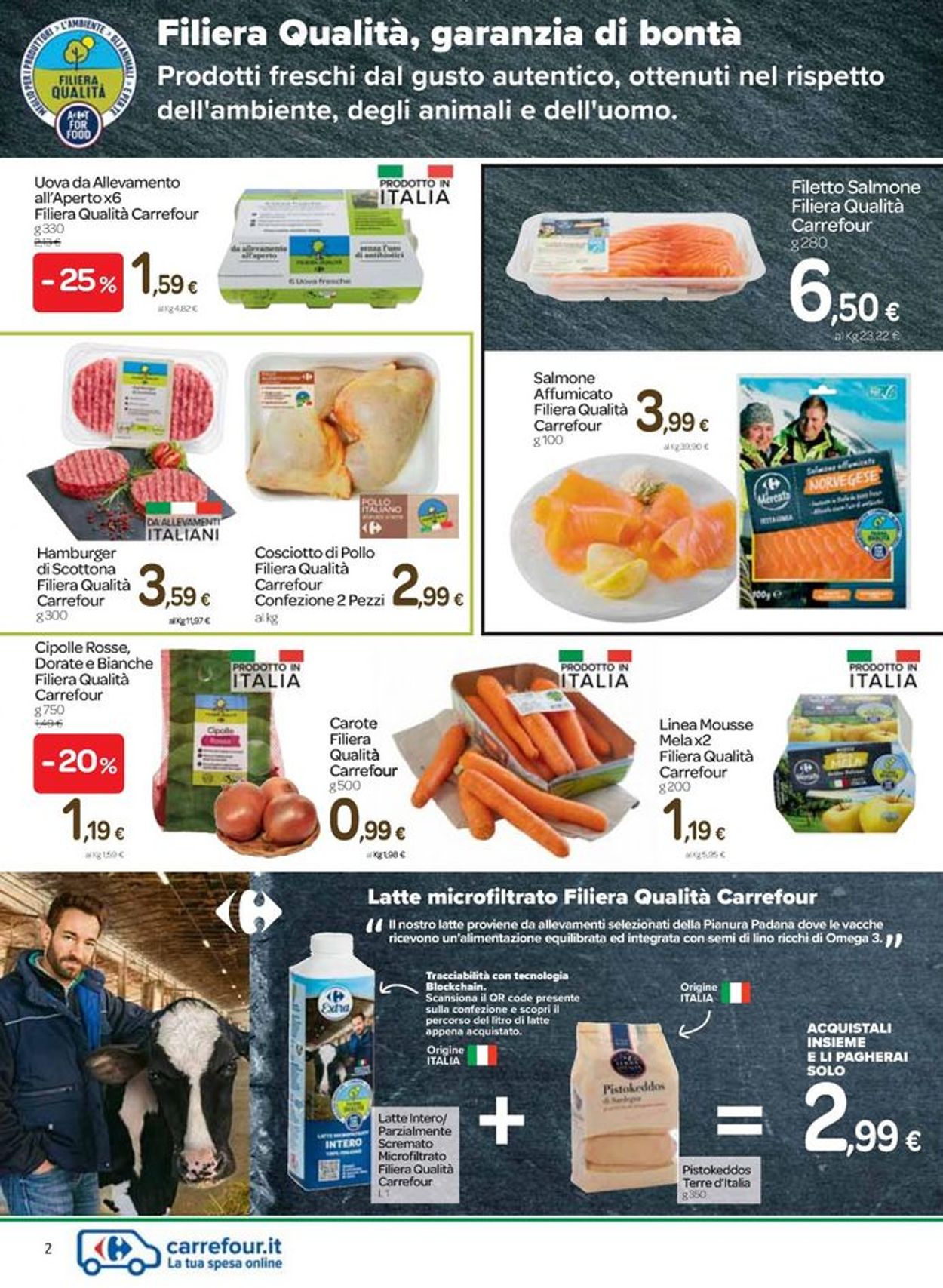Volantino Carrefour - Offerte 08/11-16/11/2021 (Pagina 2)