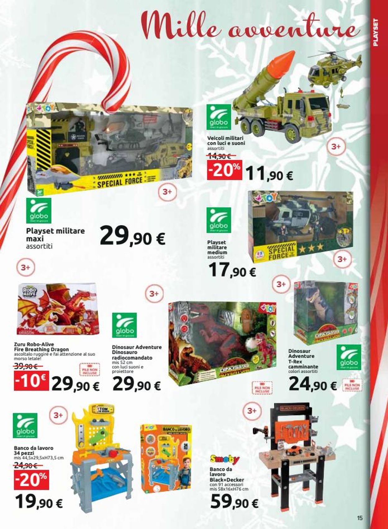 Volantino Carrefour - Natale 2021 - Offerte 29/10-23/11/2021 (Pagina 15)