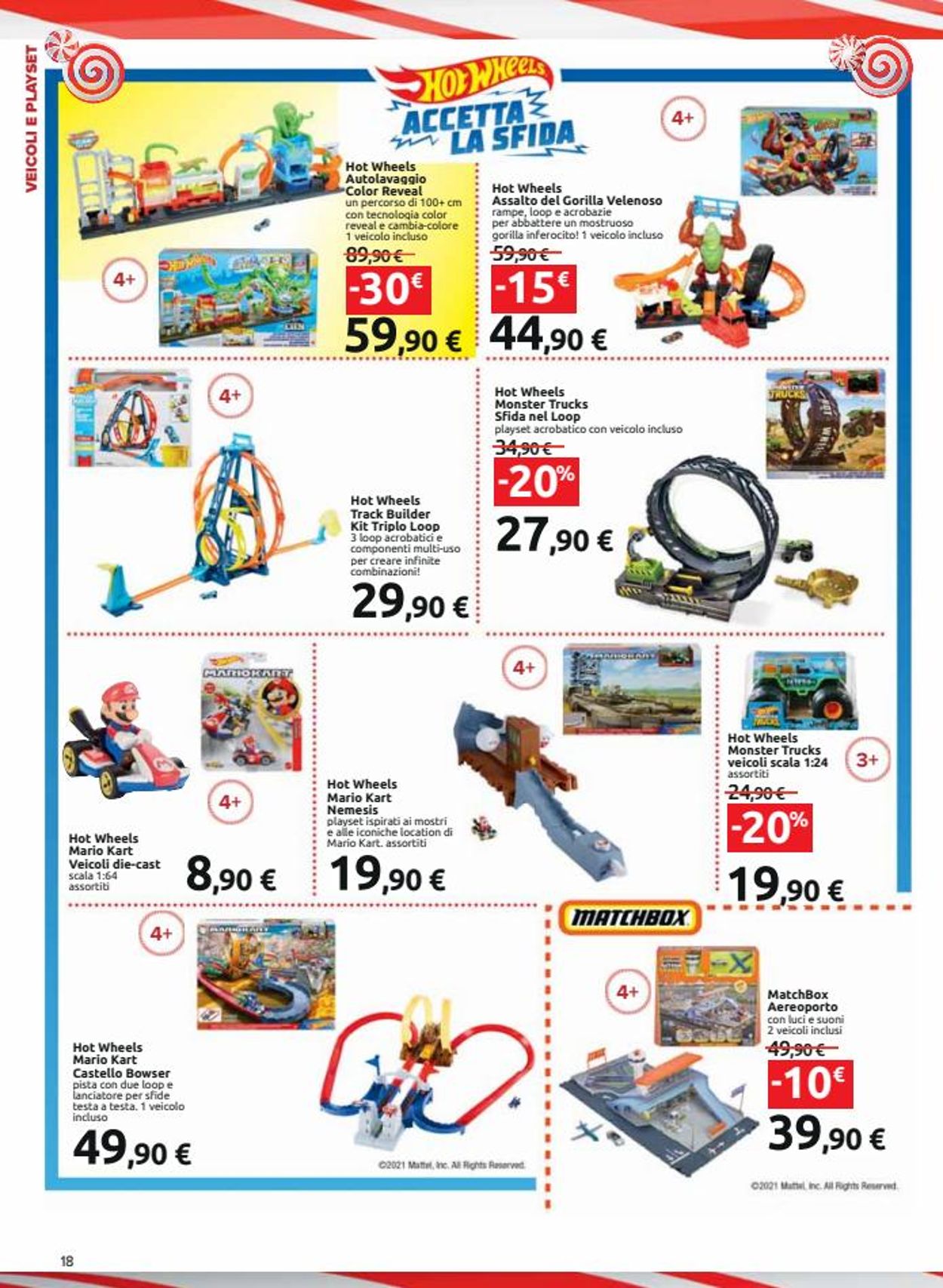 Volantino Carrefour - Natale 2021 - Offerte 29/10-23/11/2021 (Pagina 18)