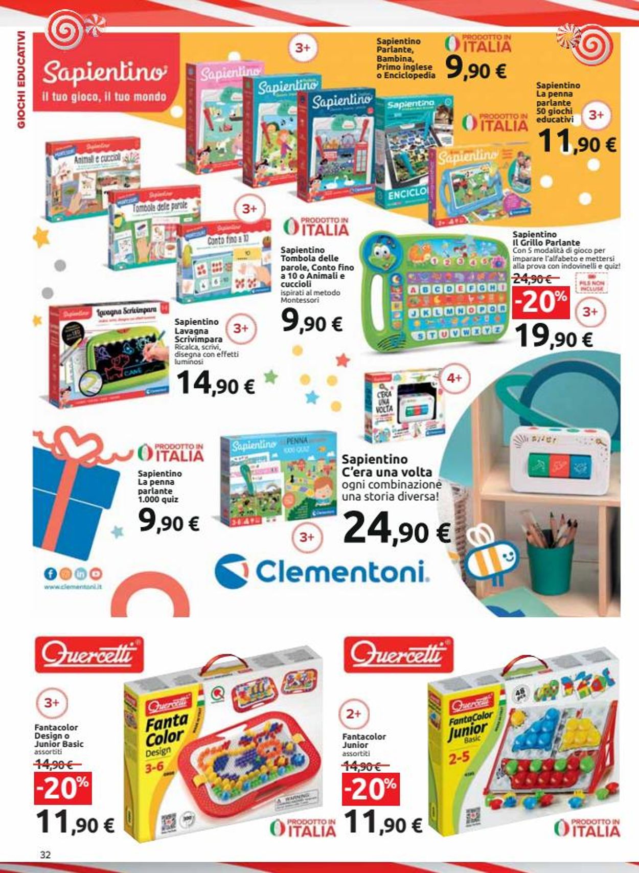 Volantino Carrefour - Natale 2021 - Offerte 29/10-23/11/2021 (Pagina 32)
