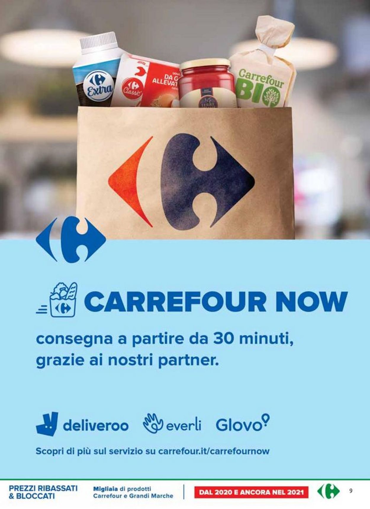 Volantino Carrefour - Natale 2021 - Offerte 25/11-07/12/2021 (Pagina 9)