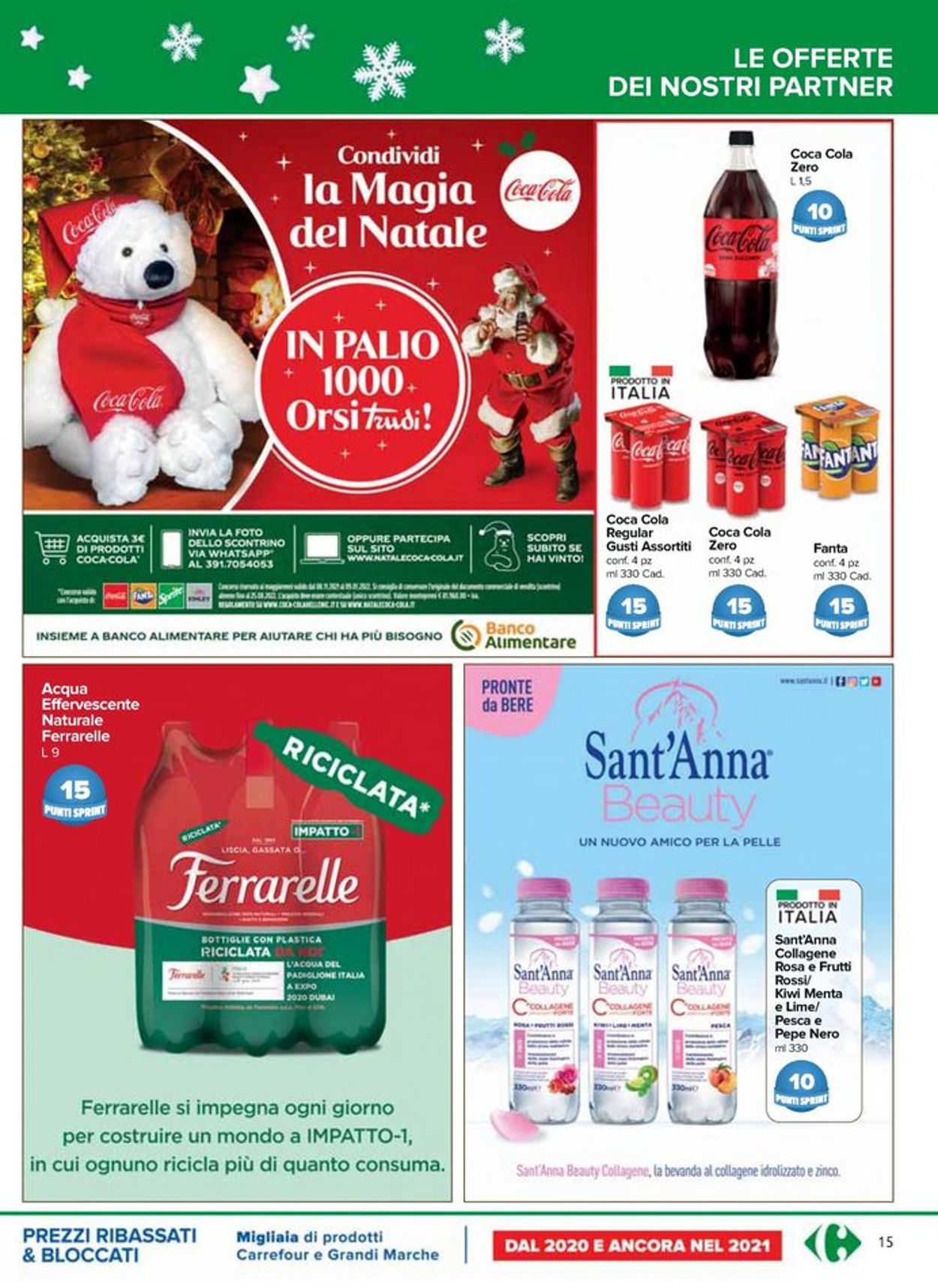 Volantino Carrefour - Natale 2021 - Offerte 25/11-07/12/2021 (Pagina 15)