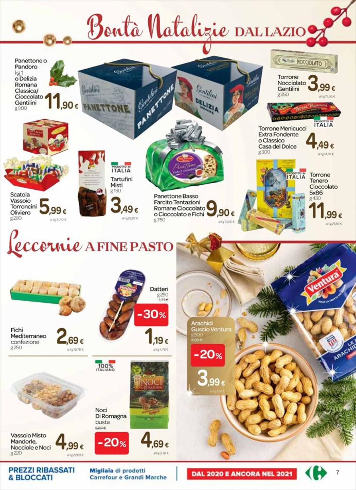 Volantino Carrefour - Natale 2021 - Offerte 09/12-26/12/2021 (Pagina 7)