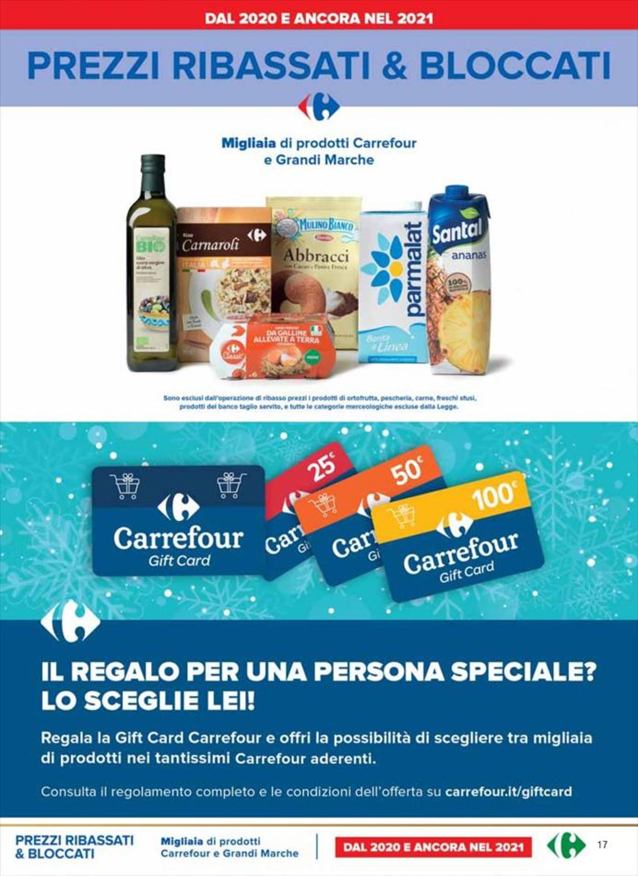 Volantino Carrefour - Natale 2021 - Offerte 09/12-26/12/2021 (Pagina 17)