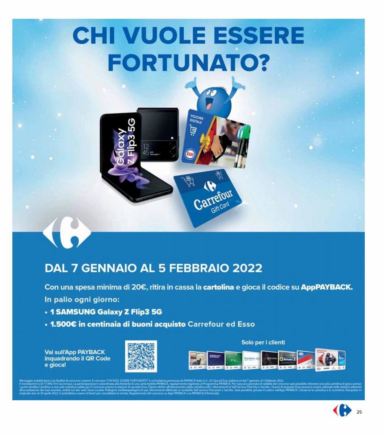 Volantino Carrefour - Offerte 07/01-16/01/2022 (Pagina 25)