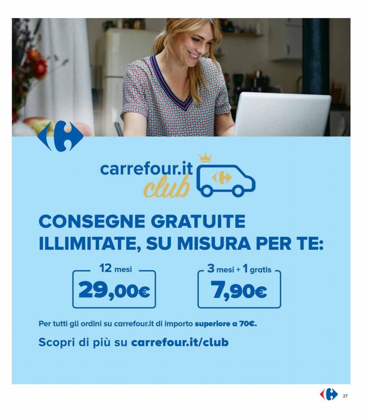 Volantino Carrefour - Offerte 07/01-16/01/2022 (Pagina 27)