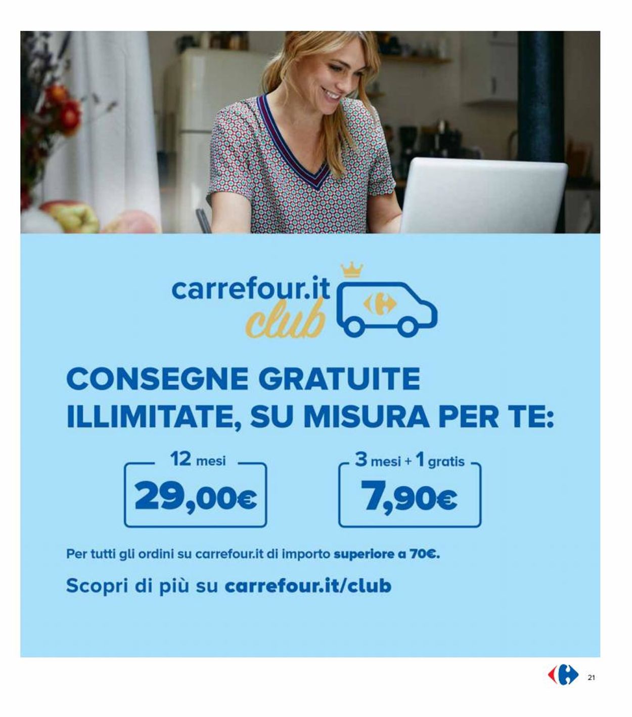 Volantino Carrefour - Offerte 17/01-26/01/2022 (Pagina 21)