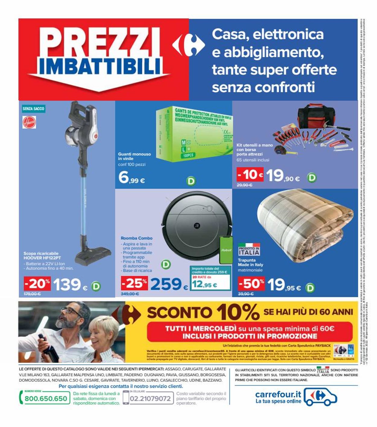 Volantino Carrefour - Offerte 17/01-26/01/2022 (Pagina 34)