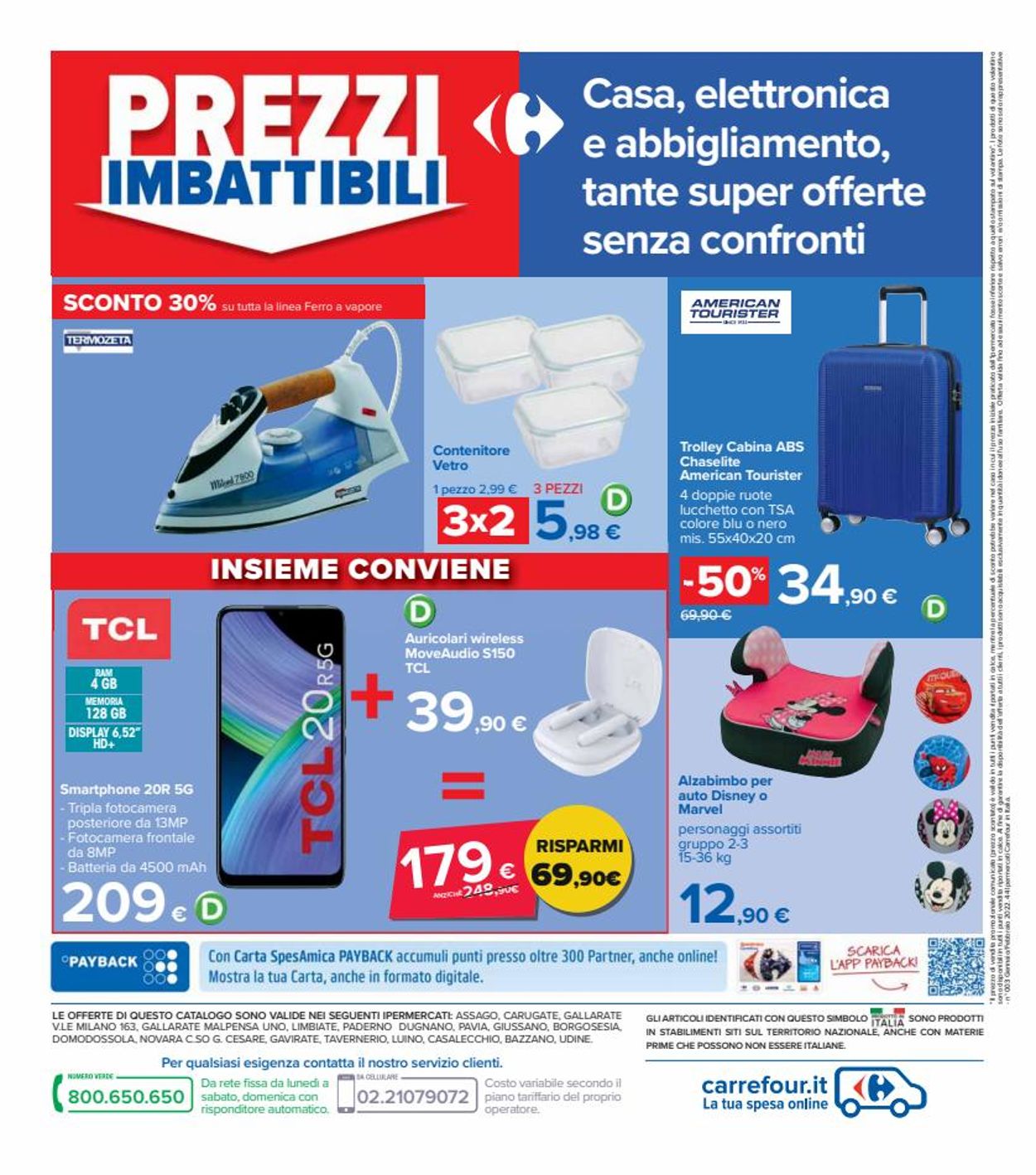 Volantino Carrefour - Offerte 27/01-10/02/2022 (Pagina 36)