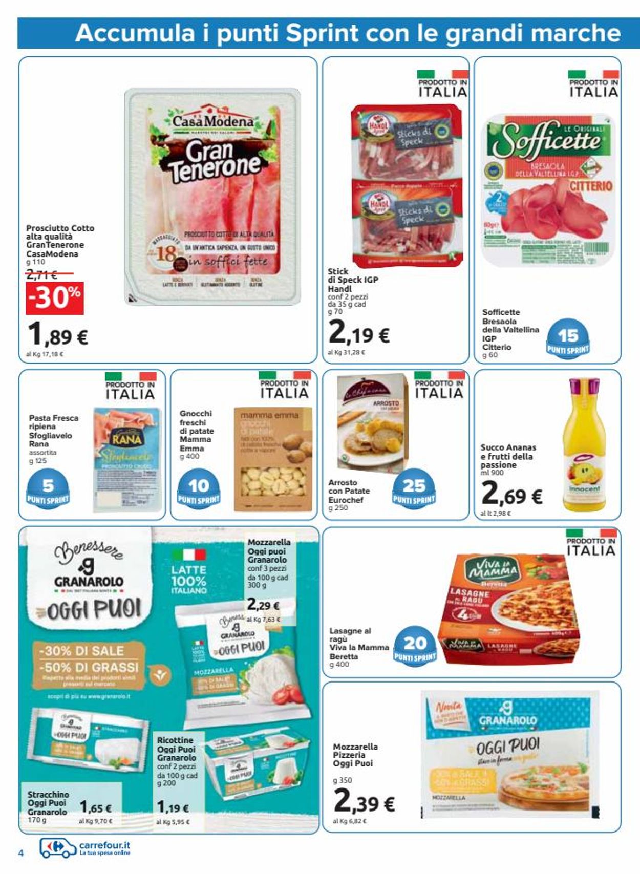 Volantino Carrefour - Offerte 11/02-20/02/2022 (Pagina 4)