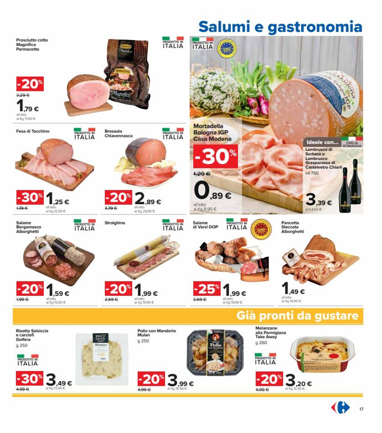Volantino Carrefour - Offerte 21/02-06/03/2022 (Pagina 17)