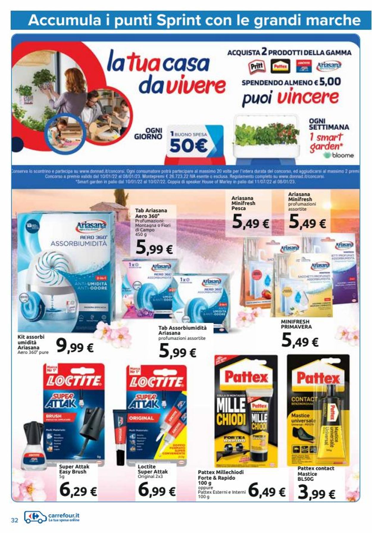 Volantino Carrefour - Offerte 01/04-30/04/2022 (Pagina 32)