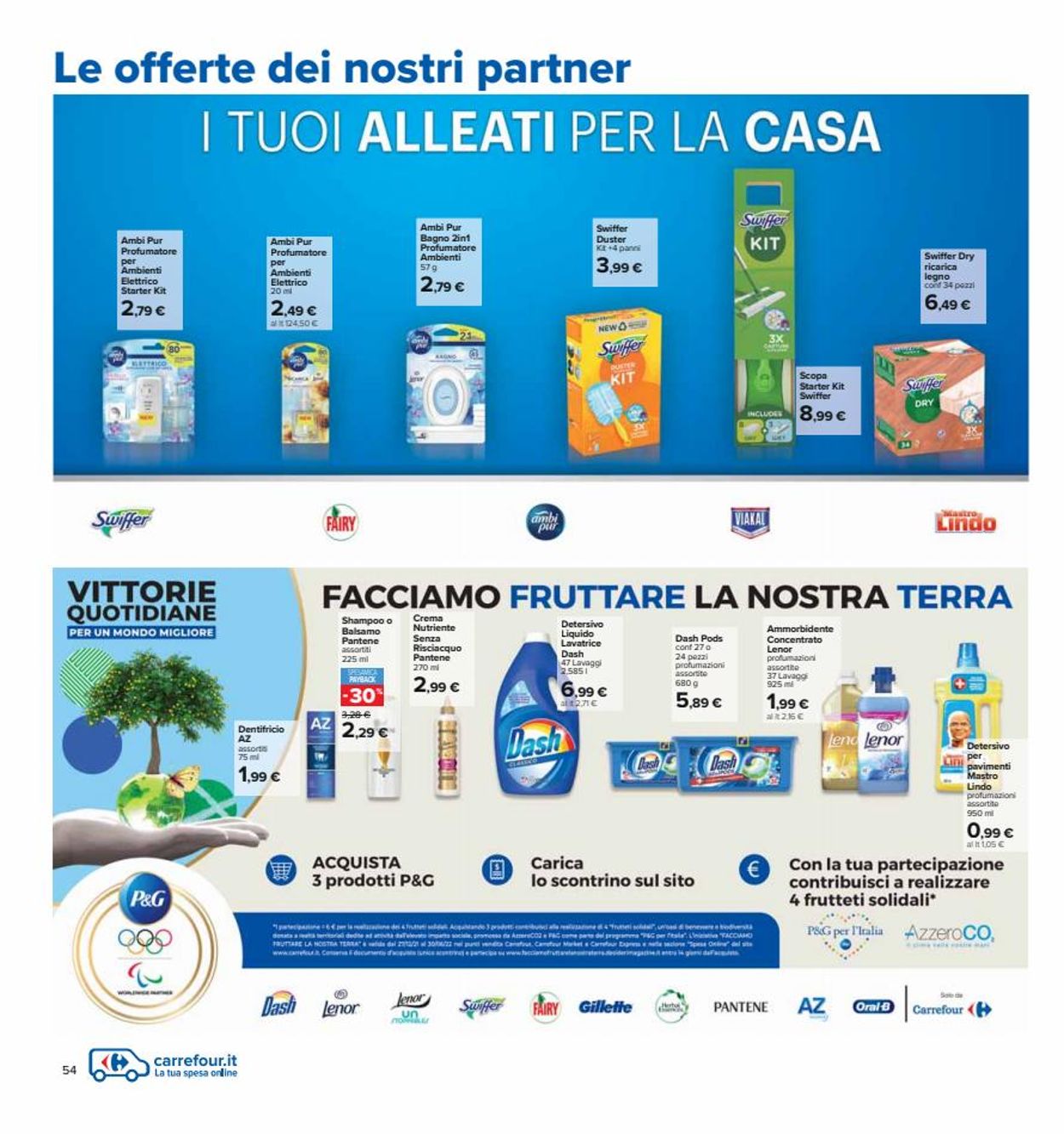 Volantino Carrefour PASQUA 2022 - Offerte 04/04-18/04/2022 (Pagina 54)
