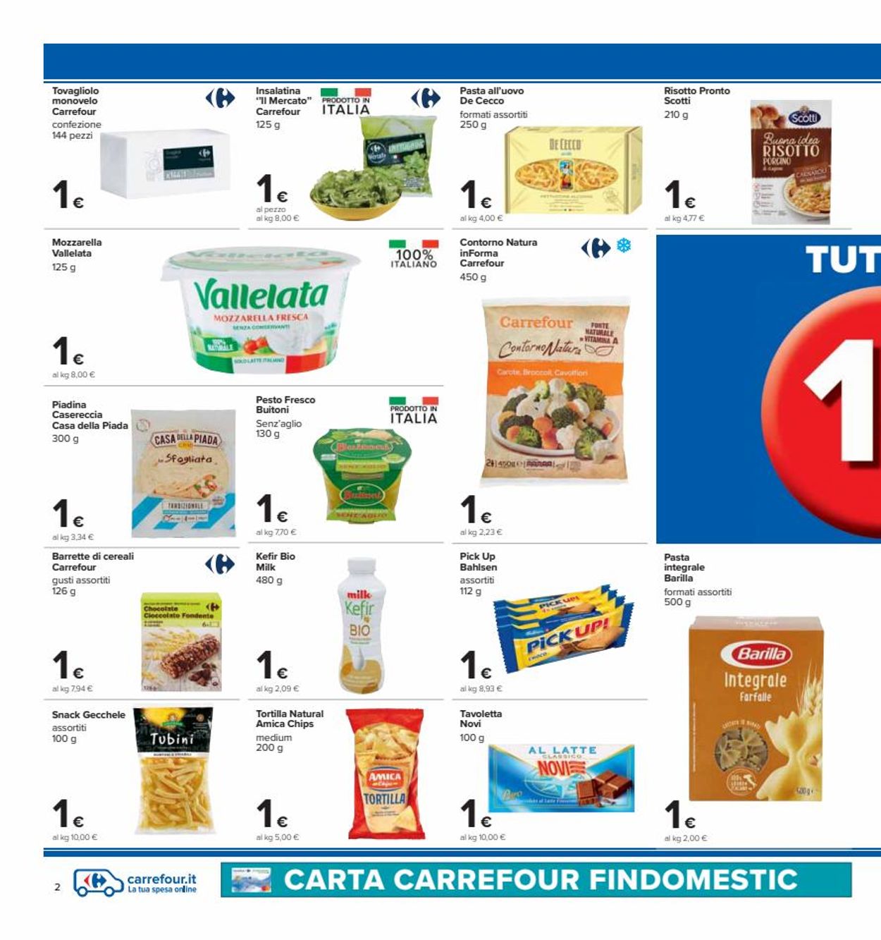 Volantino Carrefour - Offerte 19/04-05/05/2022 (Pagina 2)