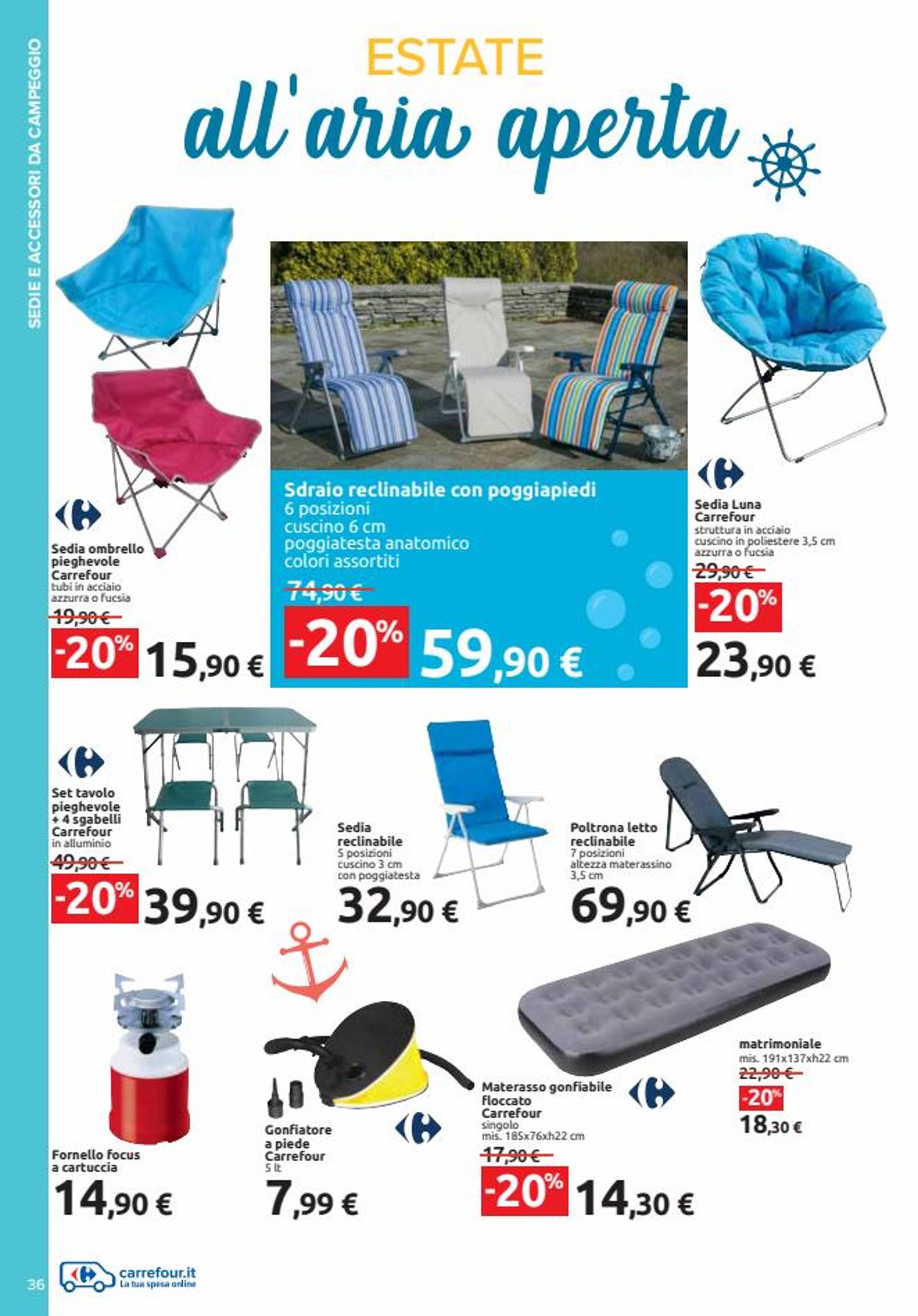 Volantino Carrefour - Offerte 23/05-30/06/2022 (Pagina 36)