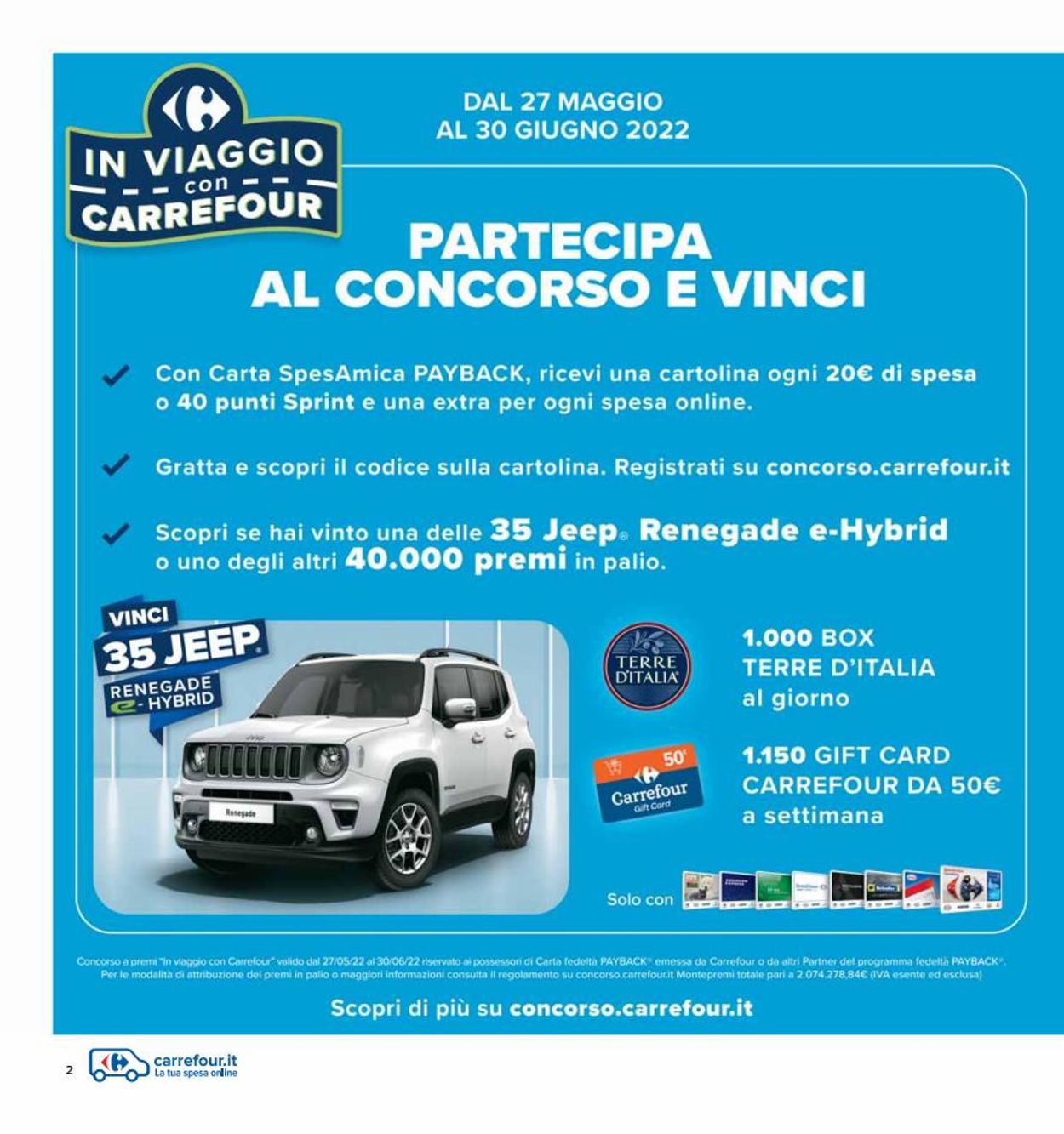 Volantino Carrefour - Offerte 27/05-06/06/2022 (Pagina 2)