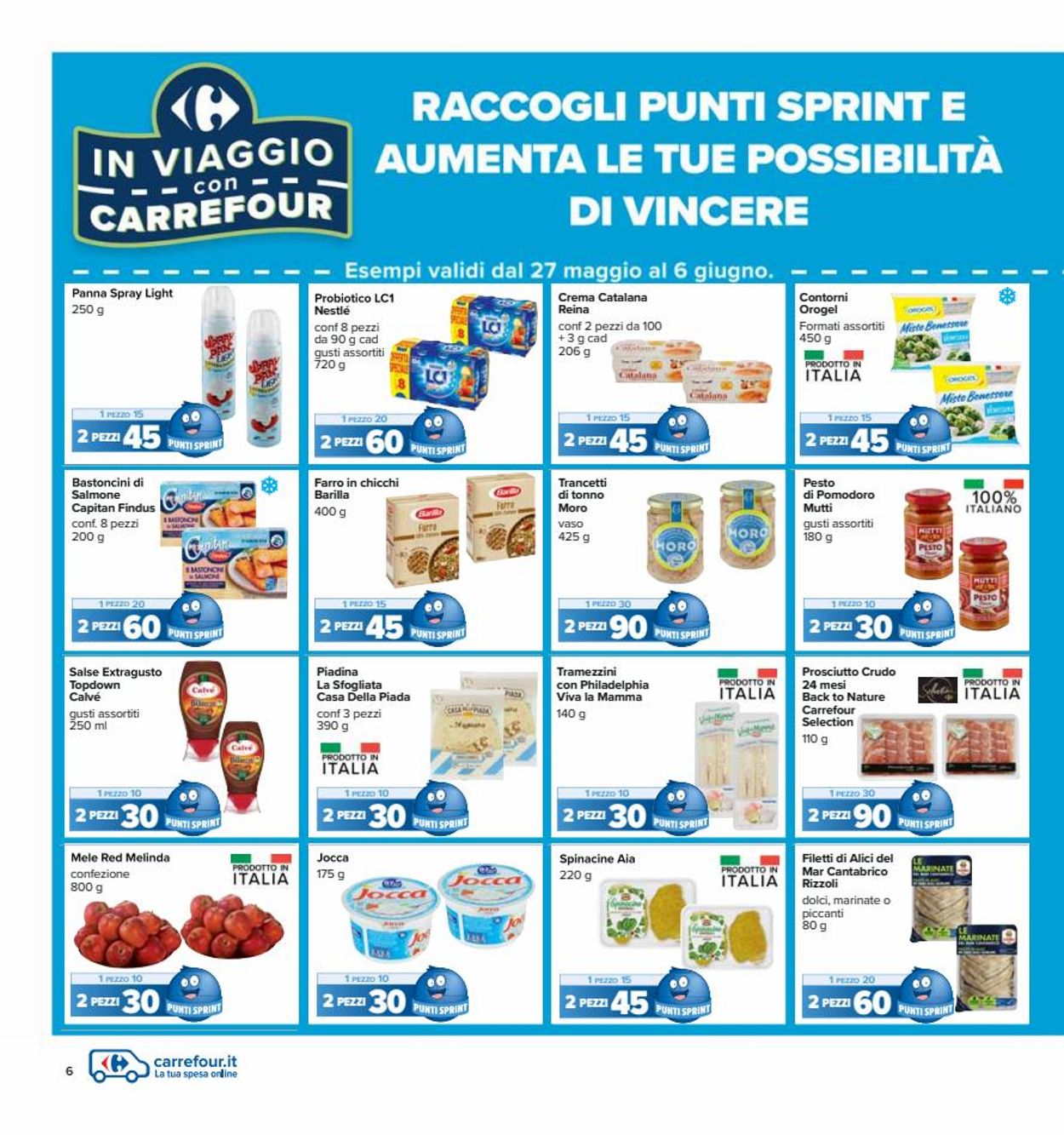 Volantino Carrefour - Offerte 27/05-06/06/2022 (Pagina 6)