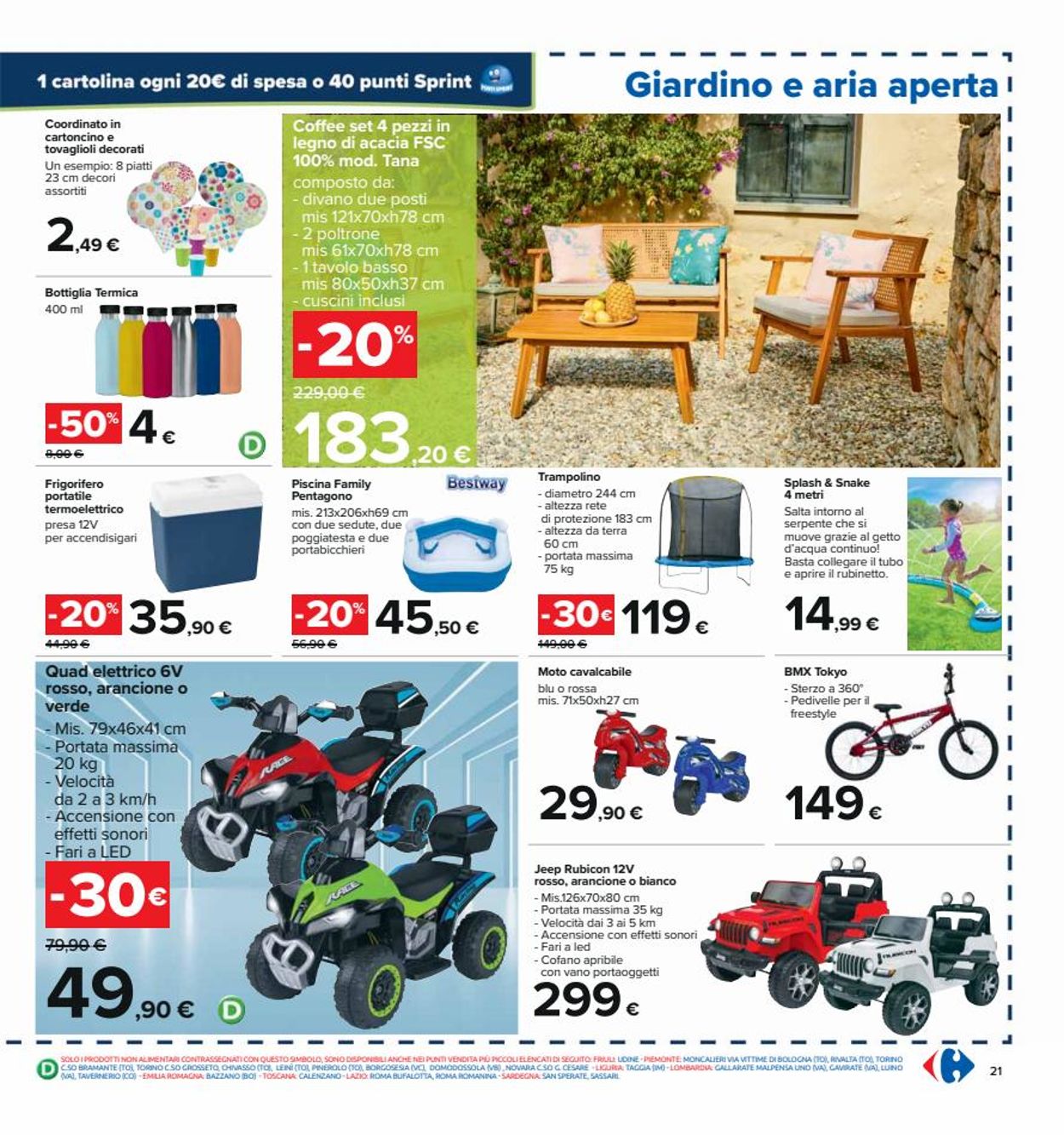 Volantino Carrefour - Offerte 07/06-19/06/2022 (Pagina 21)