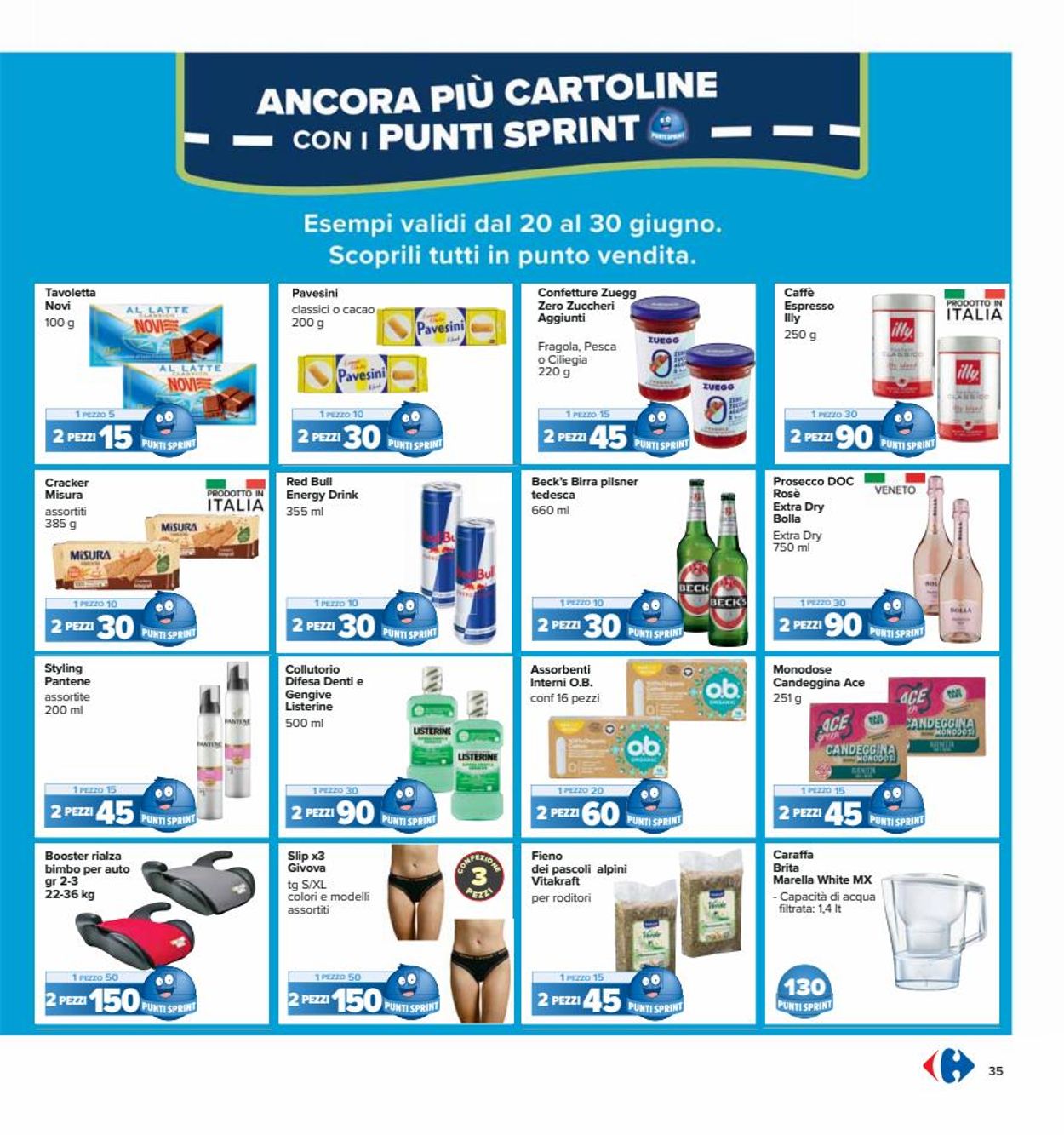 Volantino Carrefour - Offerte 20/06-30/06/2022 (Pagina 35)