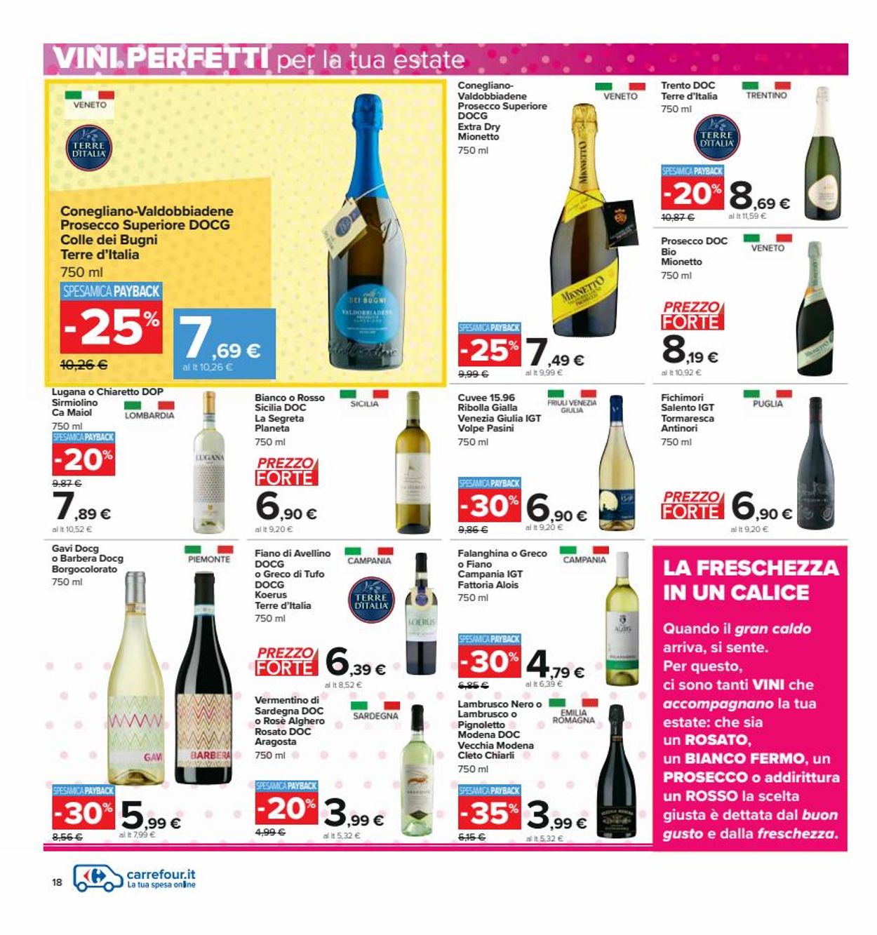 Volantino Carrefour - Offerte 11/08-22/08/2022 (Pagina 18)