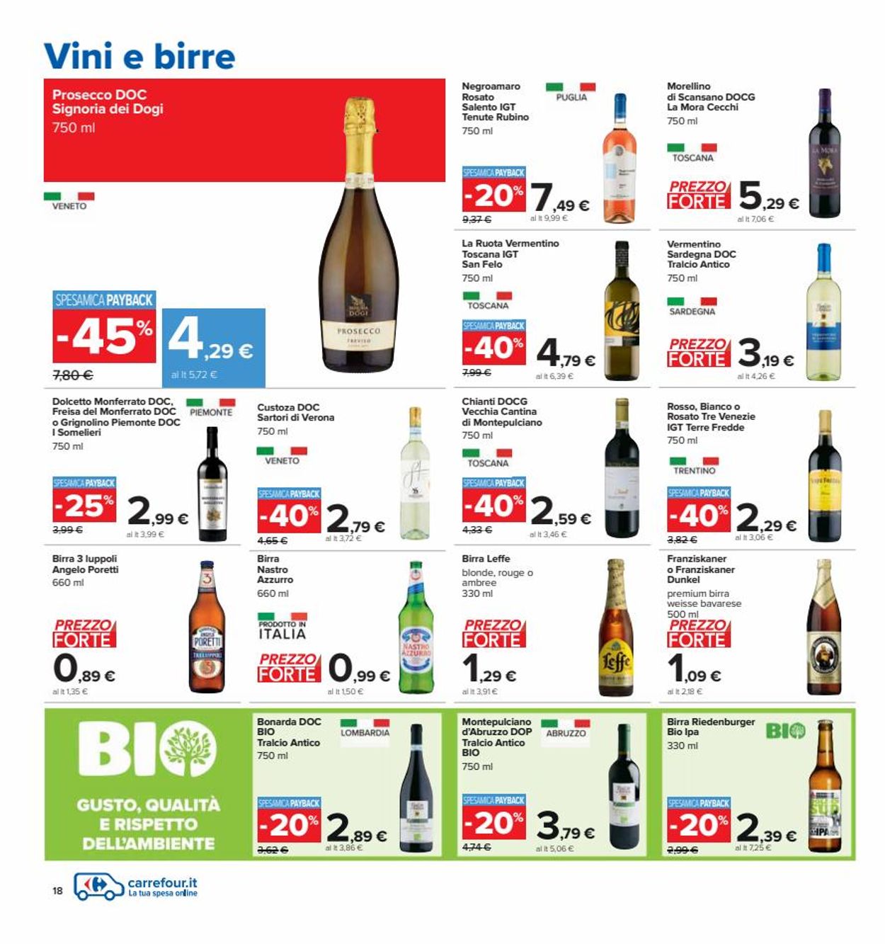 Volantino Carrefour - Offerte 23/08-01/09/2022 (Pagina 18)